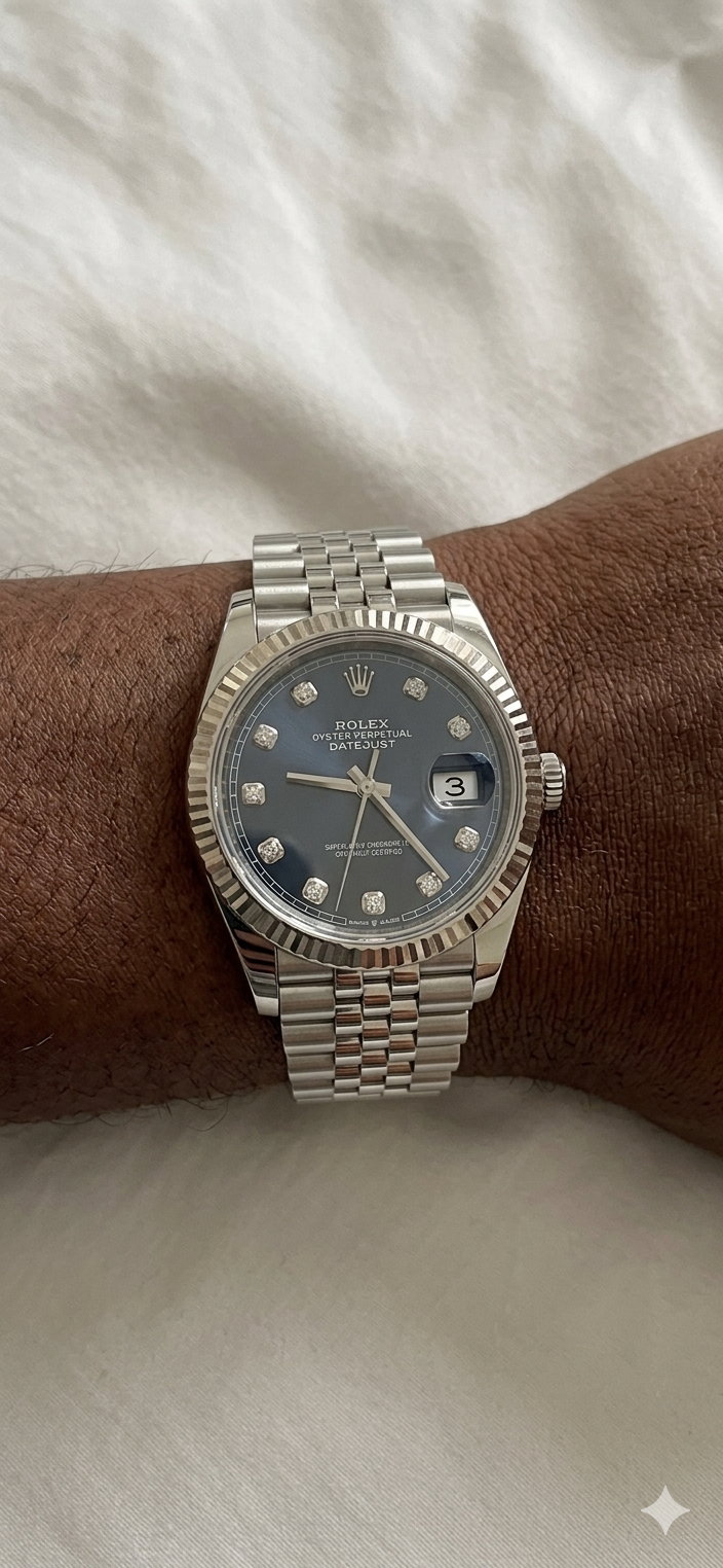 Rolex Male Wristwatch (no box✖️)
