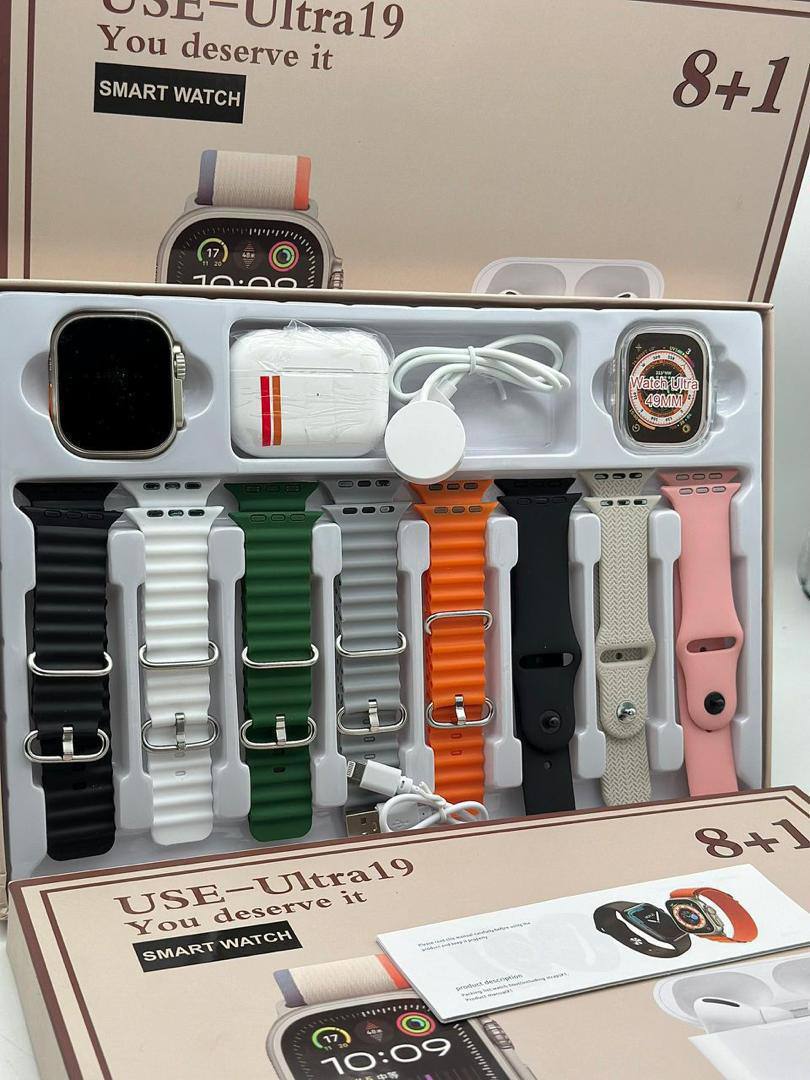 USE Smartwatch Set