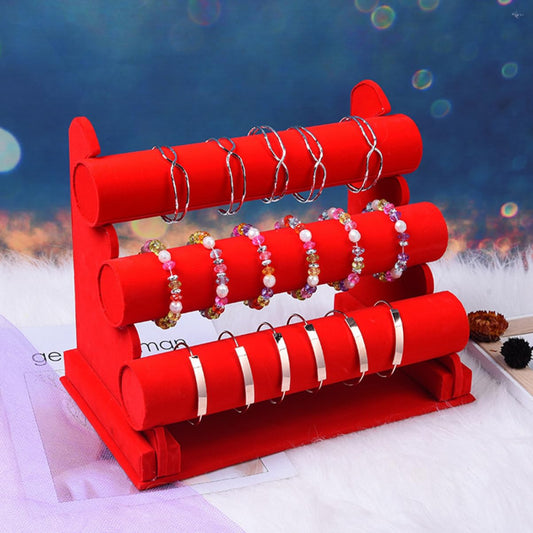3 layers bangle display stand
