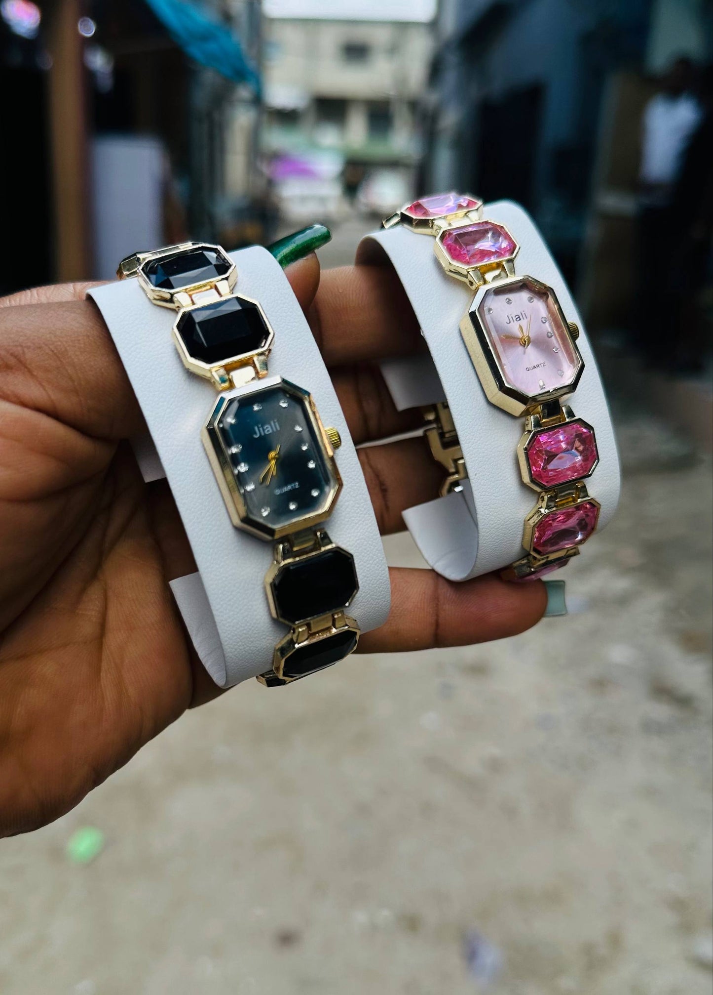 Crystal Jaili Wristwatch