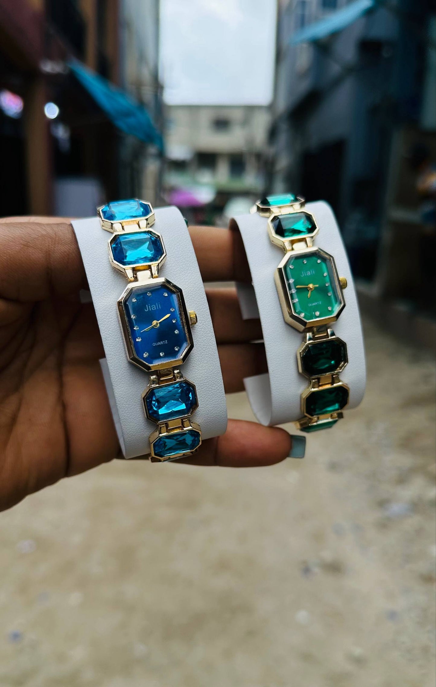 Crystal Jaili Wristwatch