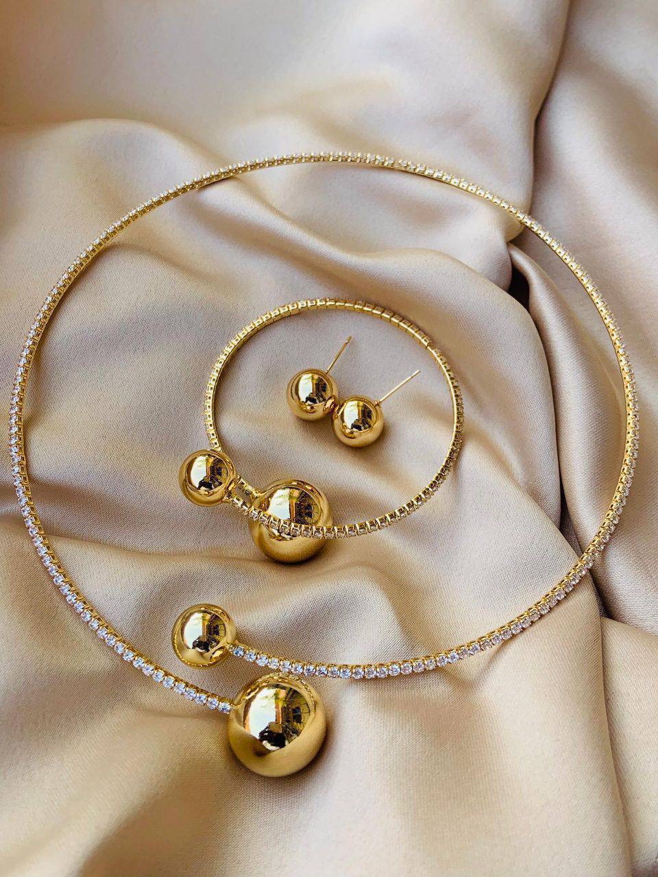 Cord Jewelry Set
