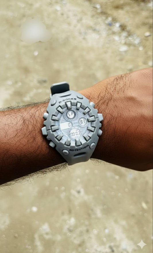 2nd Grade D-Shock Wristwatch