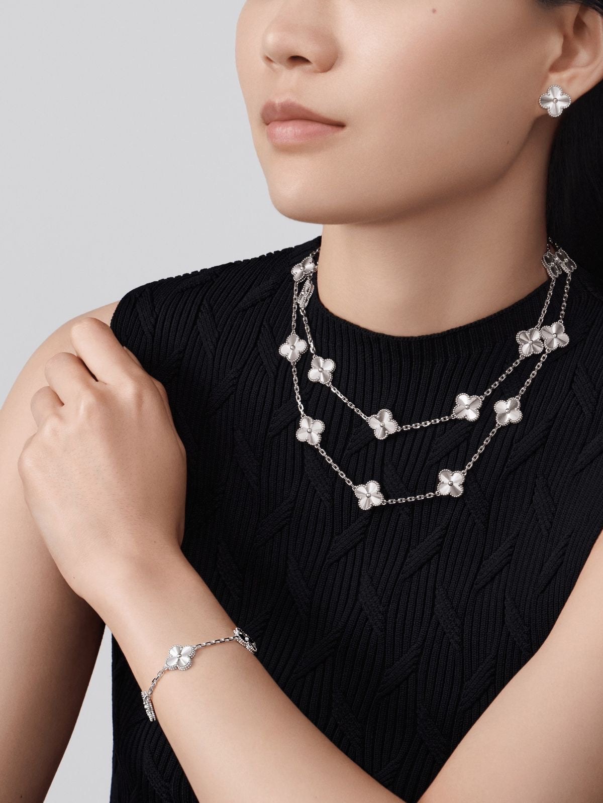 Van Cleef Long Necklace
