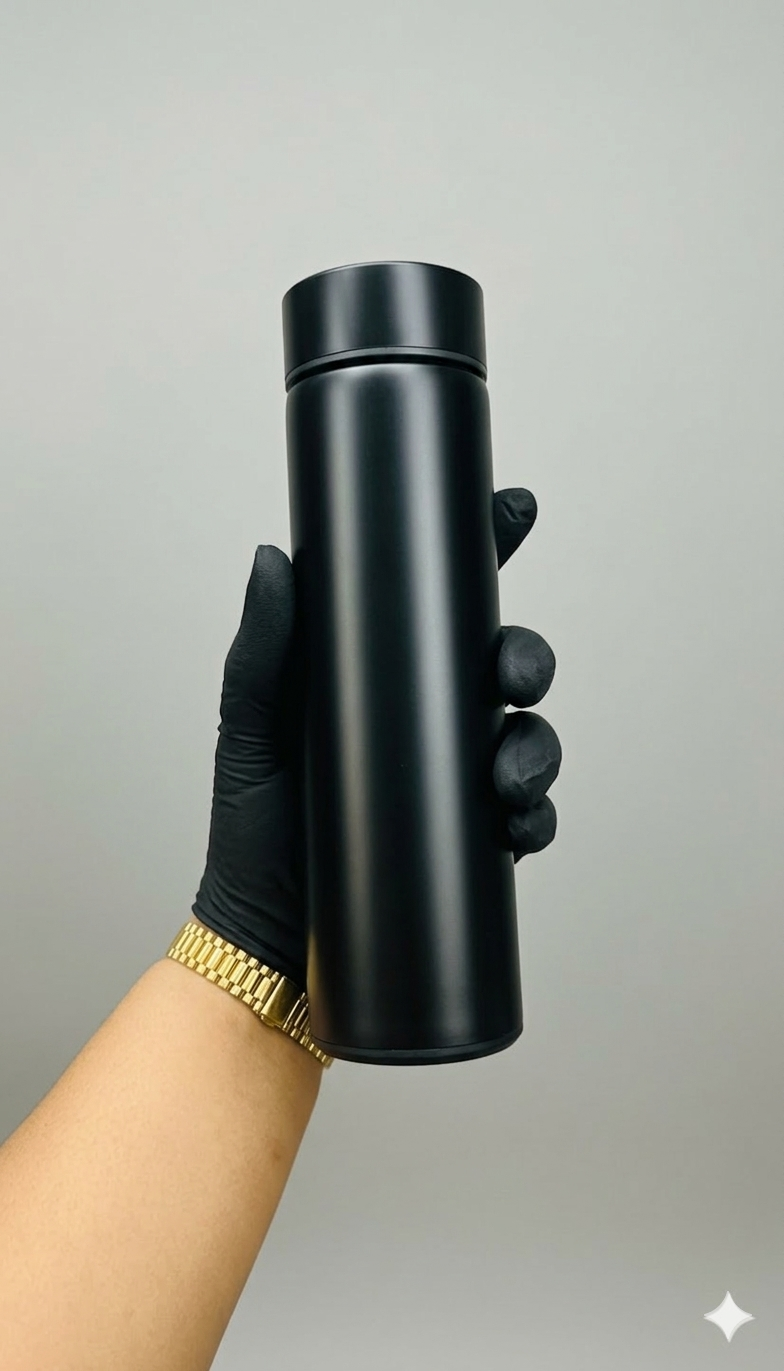 Temperature Flask + (customize your own name)