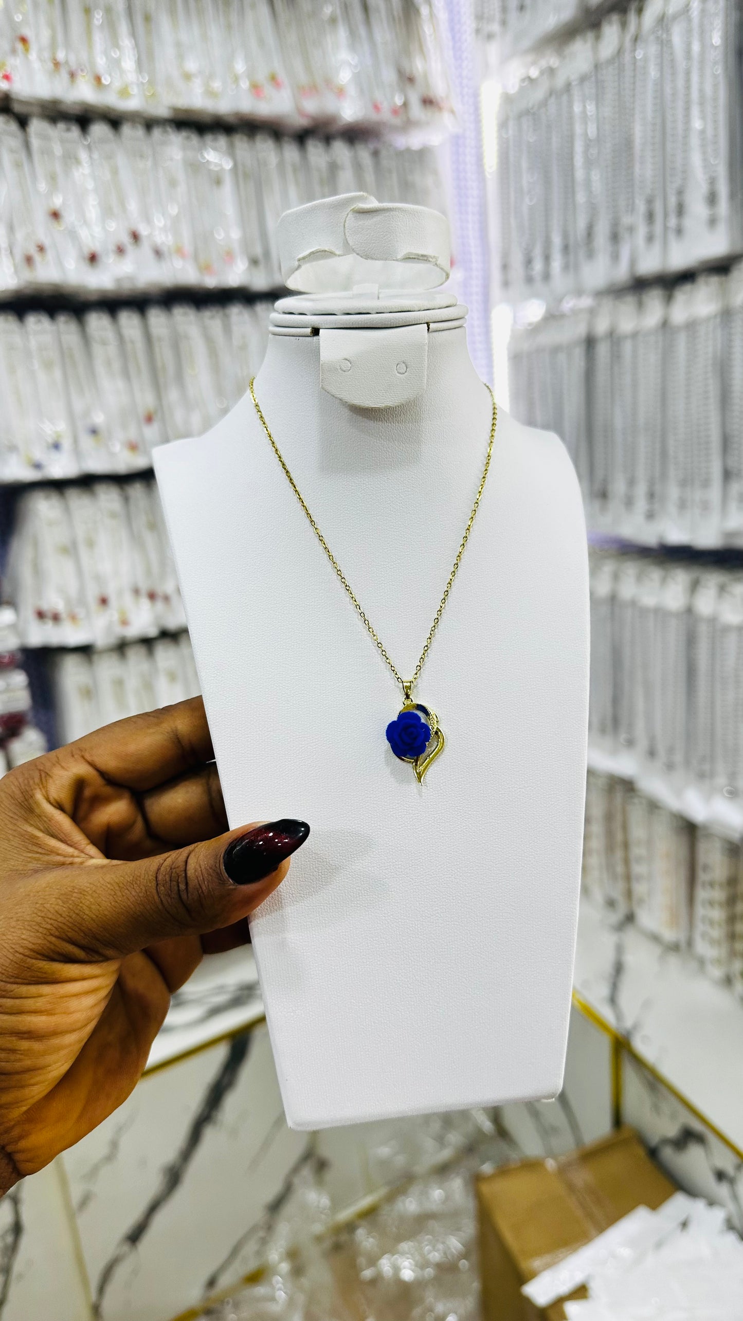 Flower Necklace