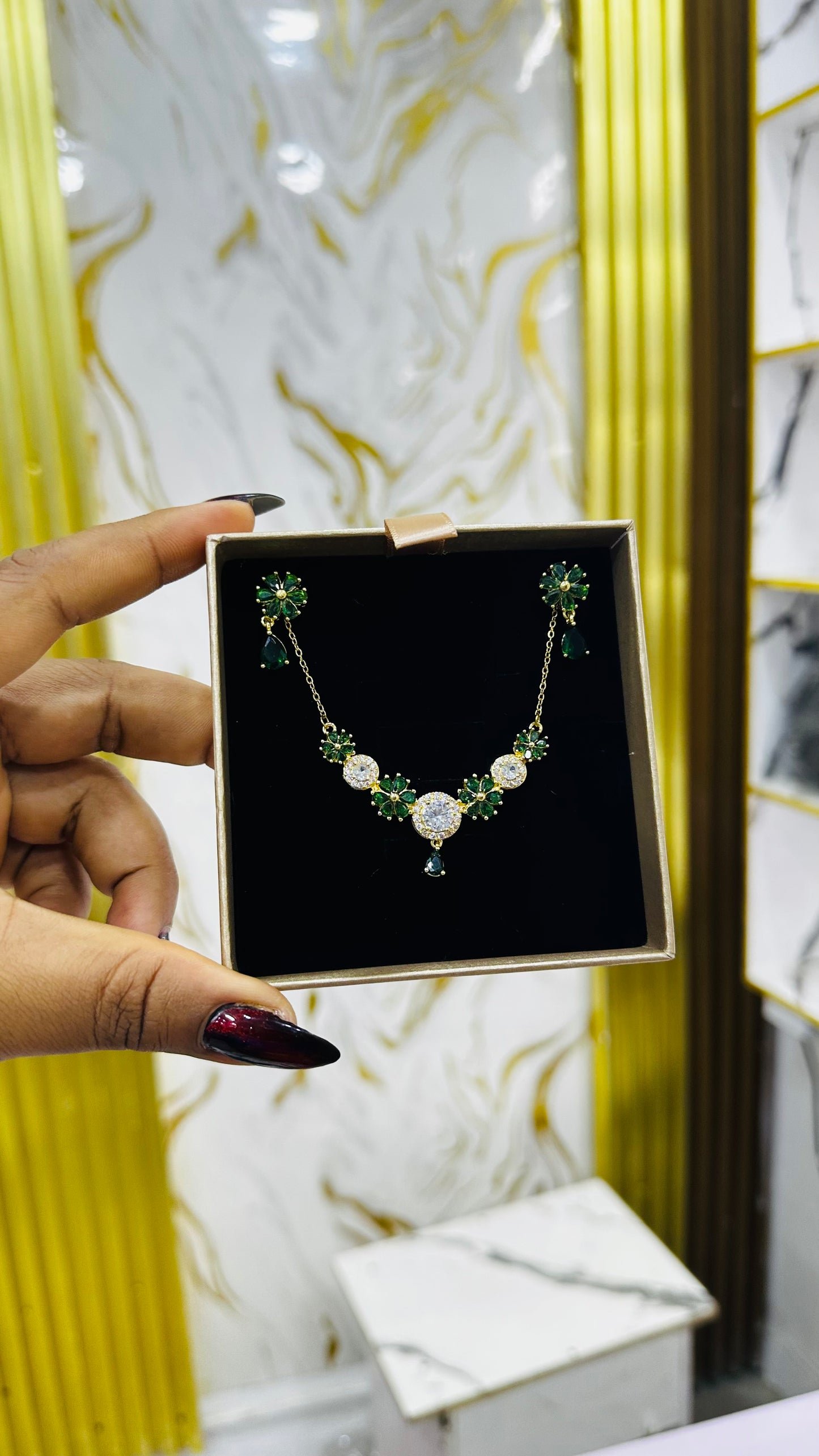 Full Zirconia Jewelry