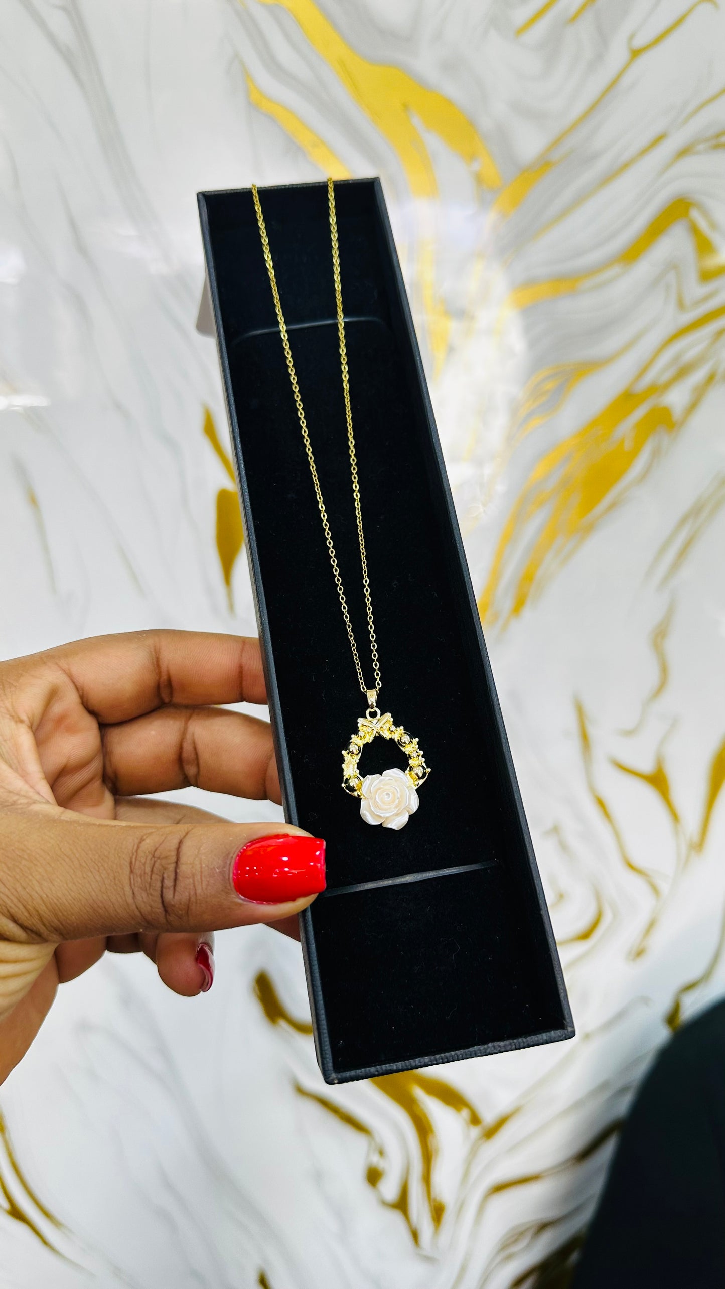 Flower Necklace