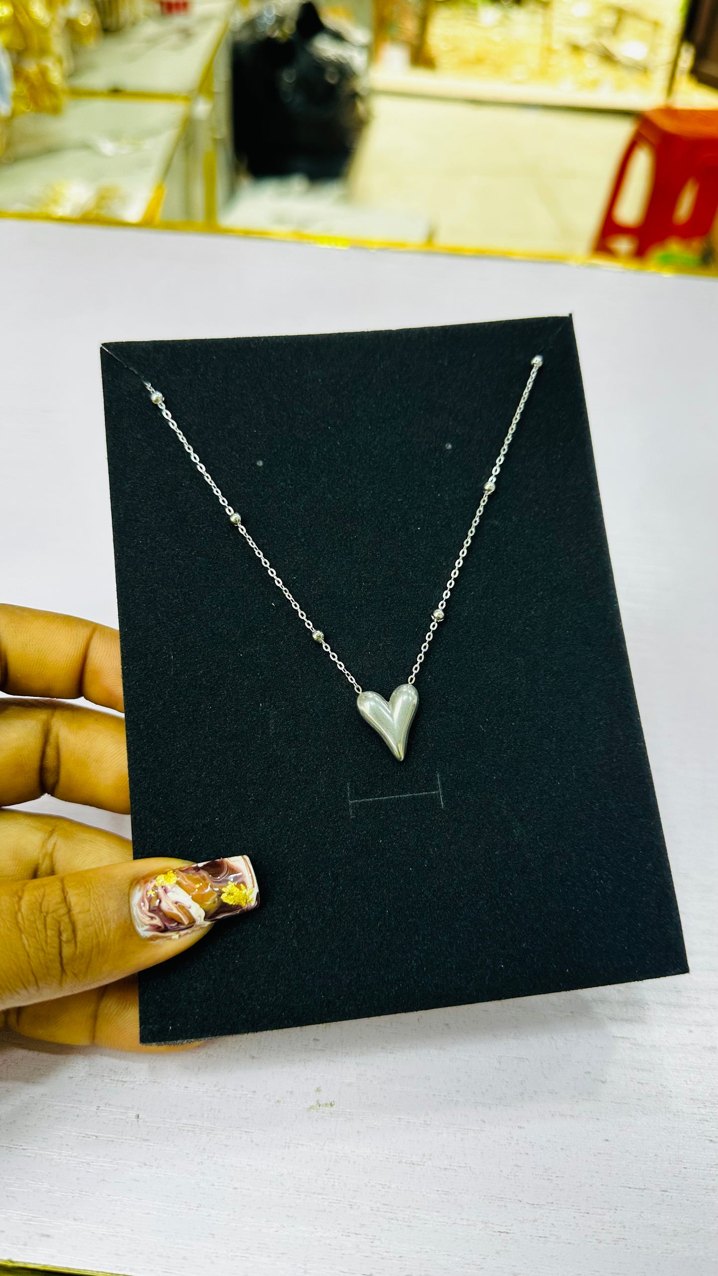 Dainty Steel Necklace