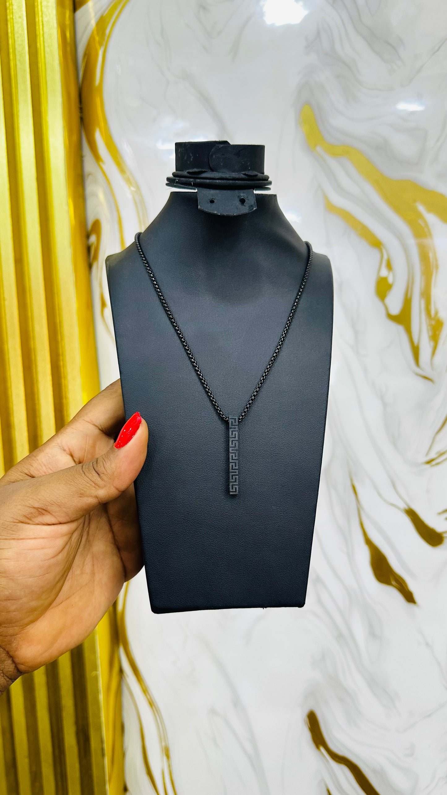 Steel Necklace (for men)