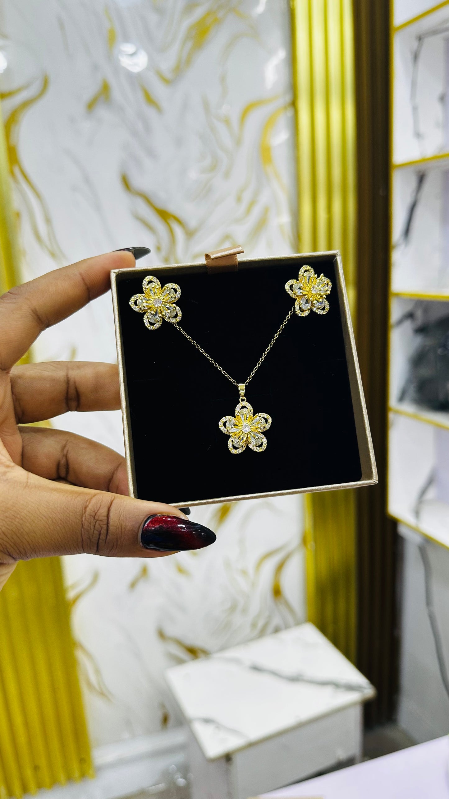 Full Zirconia Jewelry