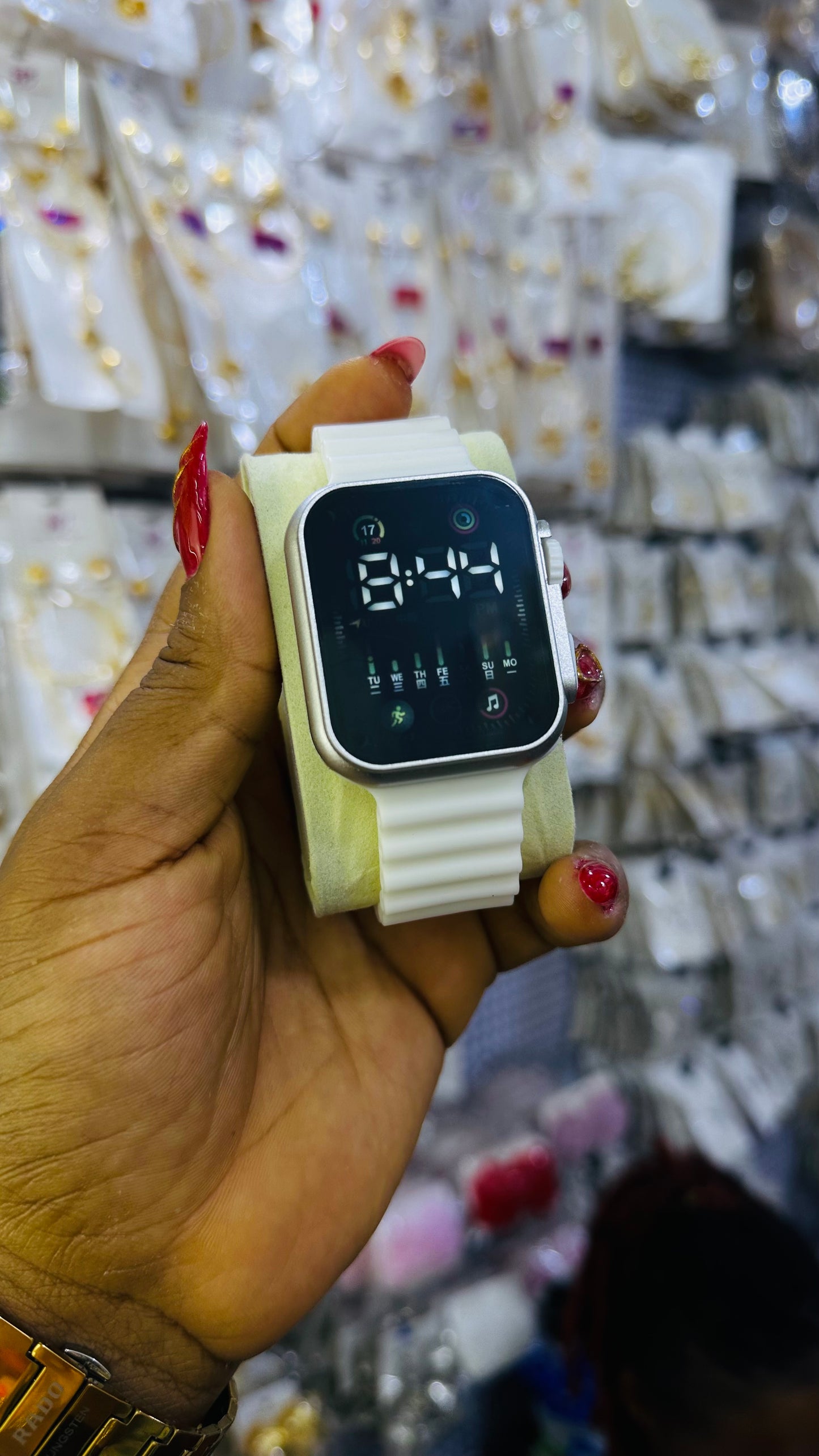 Digital led Wristwatch