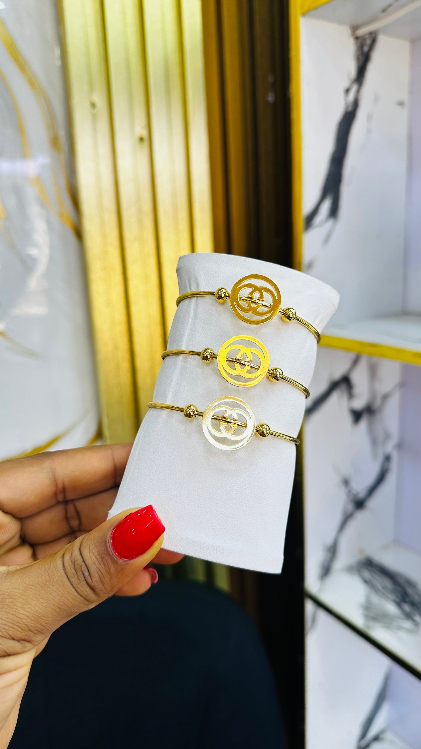 Tiny Steel bangles