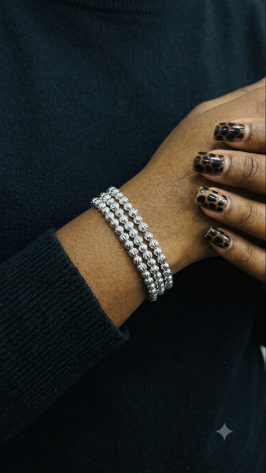 3n1 Silver Bracelets