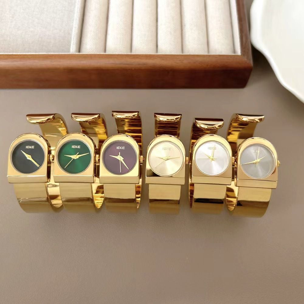 IEKE ladies bangle Wristwatch with branded box & bag