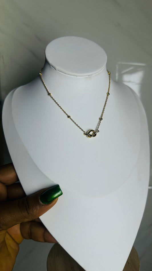 Dainty Necklace(gold)