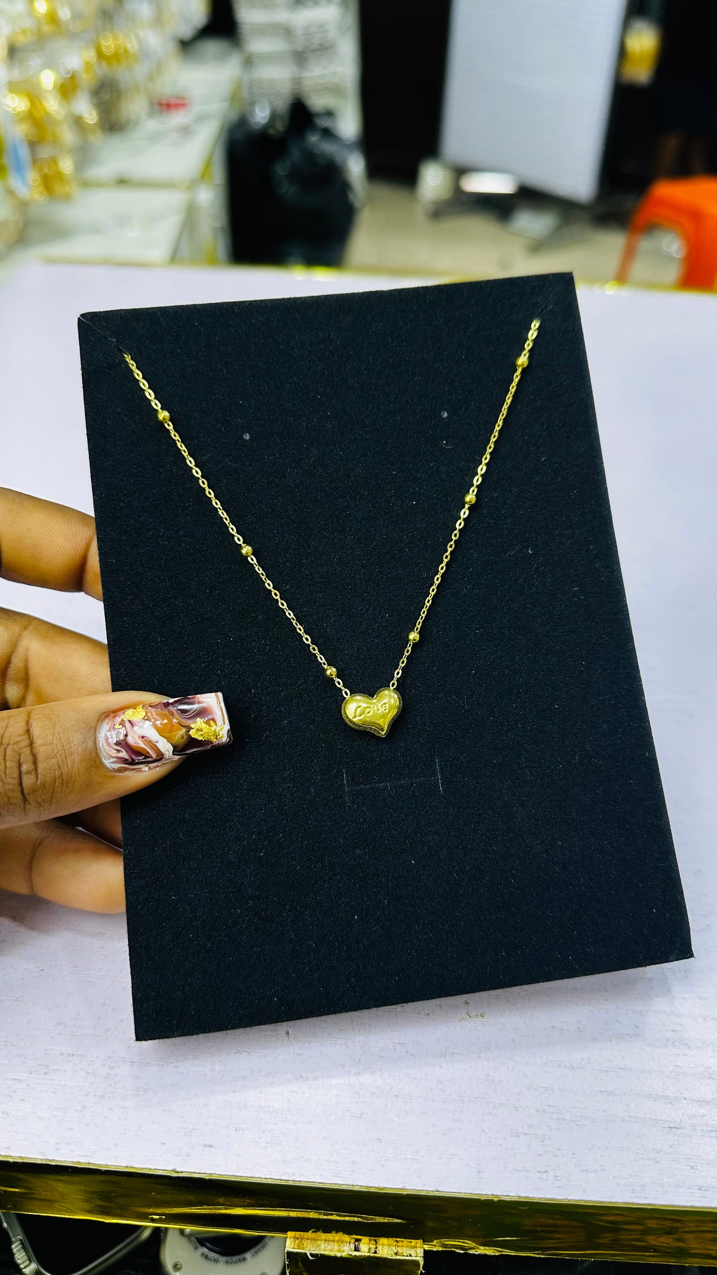 Dainty Steel Necklace