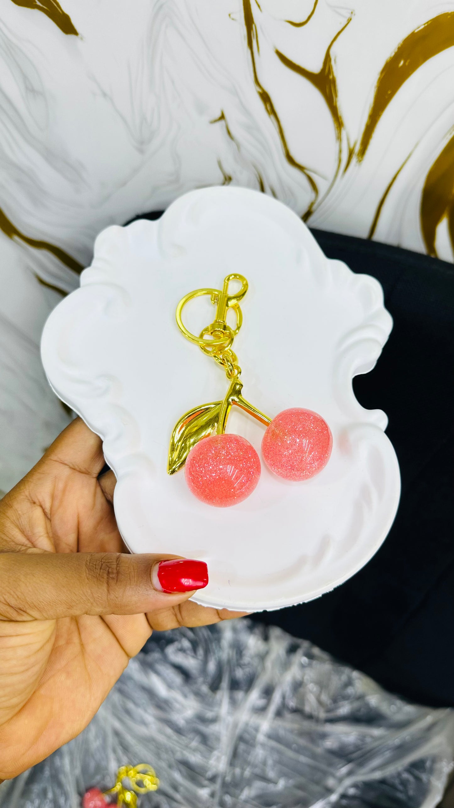 Cherry Key-chain