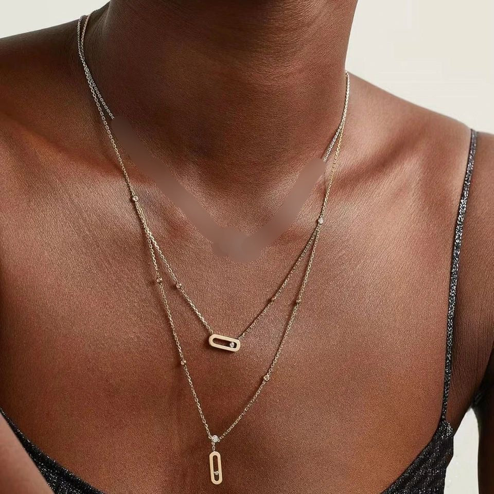 2 layer drop chain