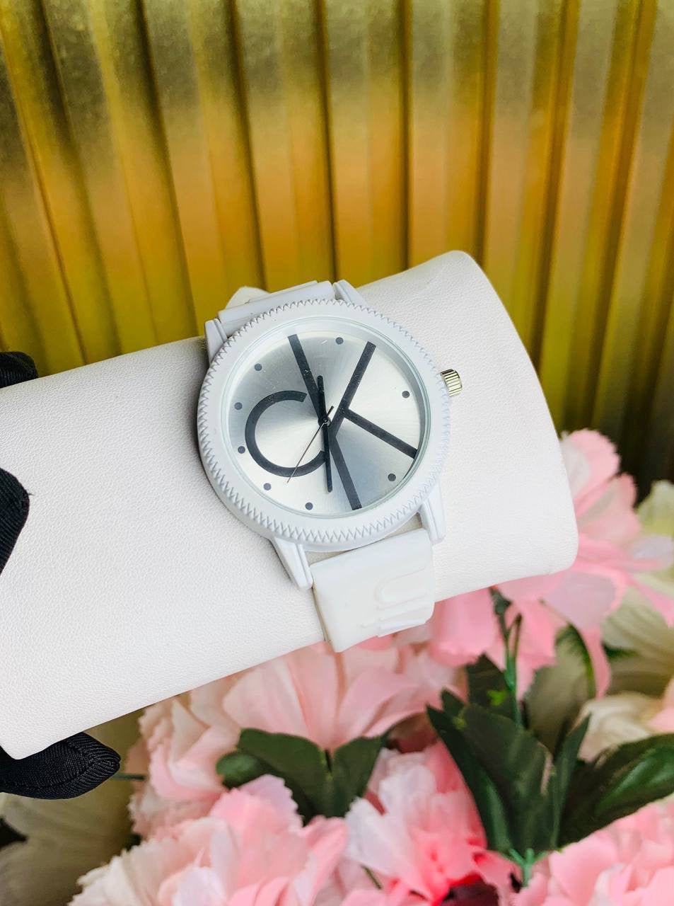 CK rubber Wristwatch