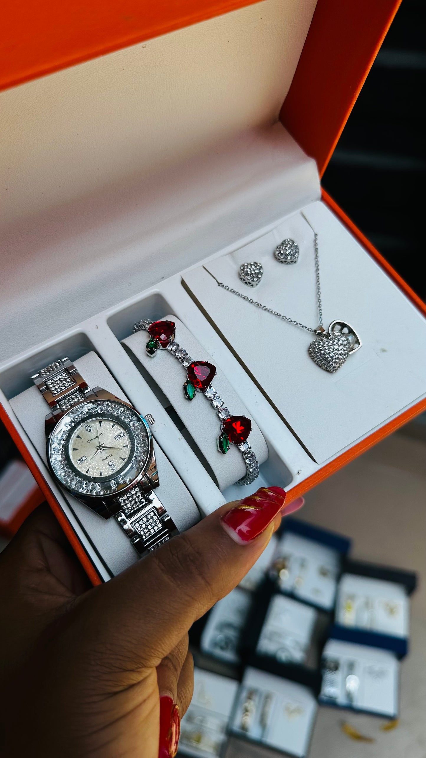 Jewelry Gift Box (silver)