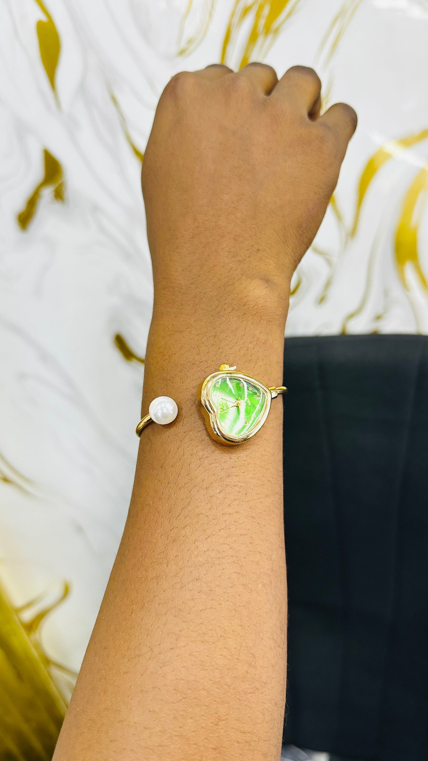 Mini Cuff Wristwatch