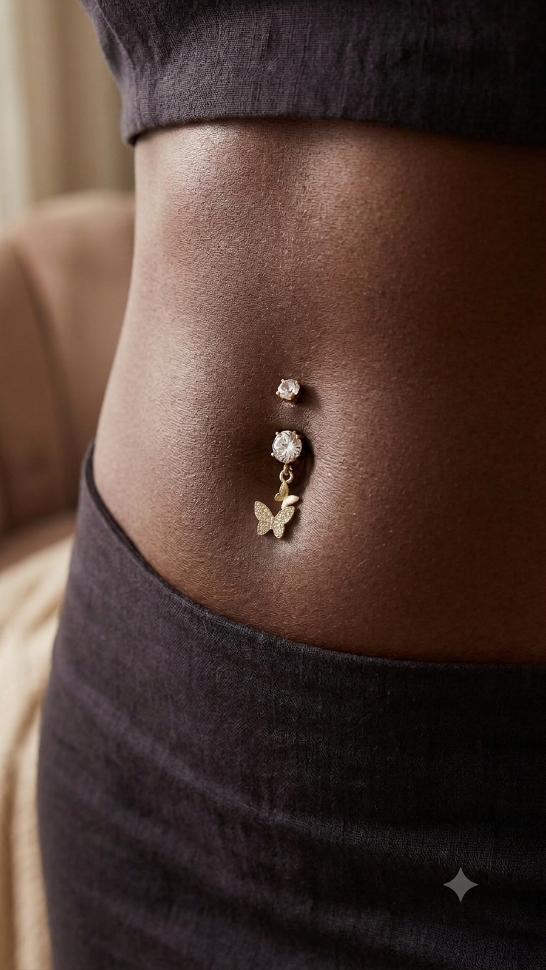 Navel clip (belly button rings🔥)