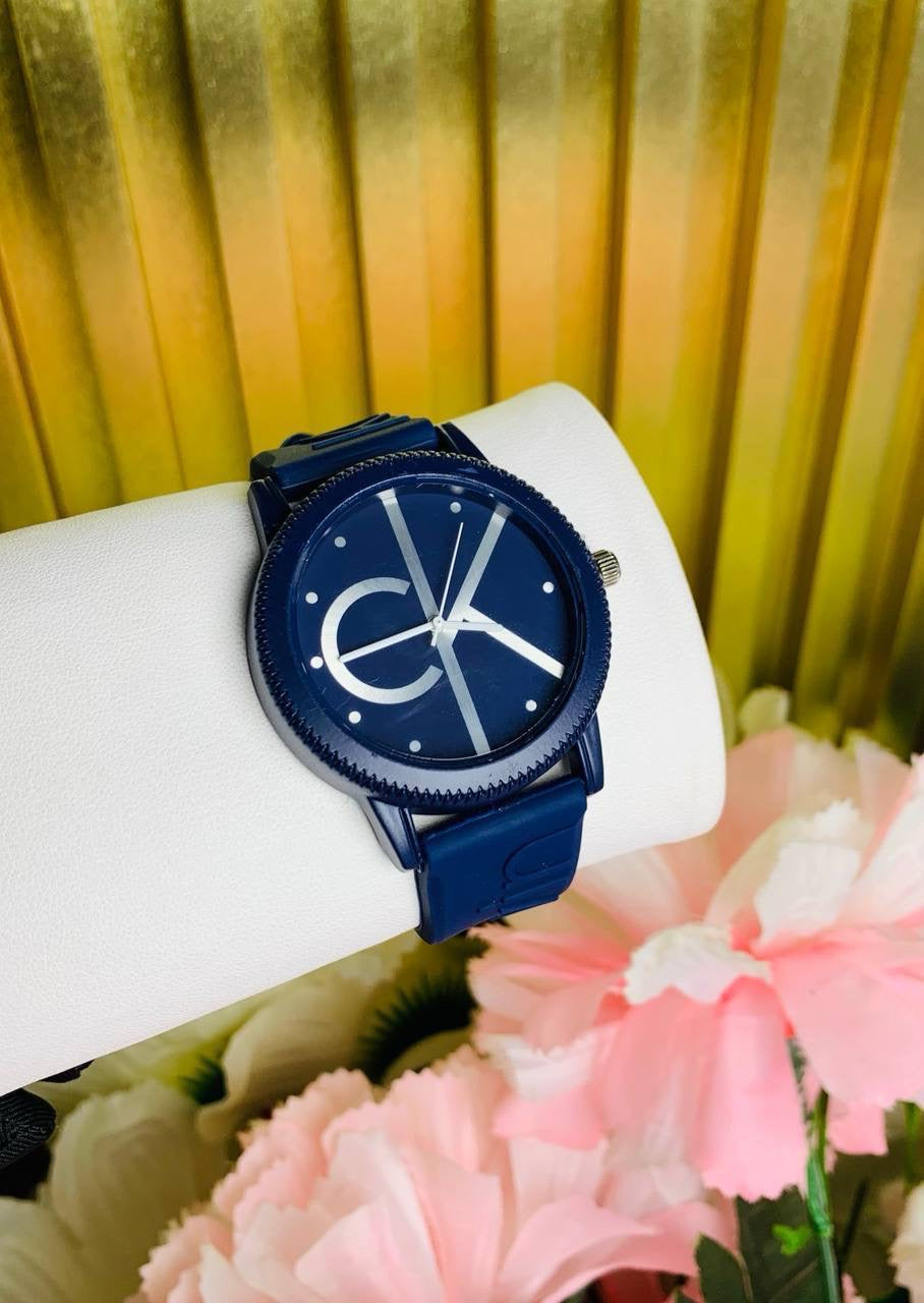 CK rubber Wristwatch