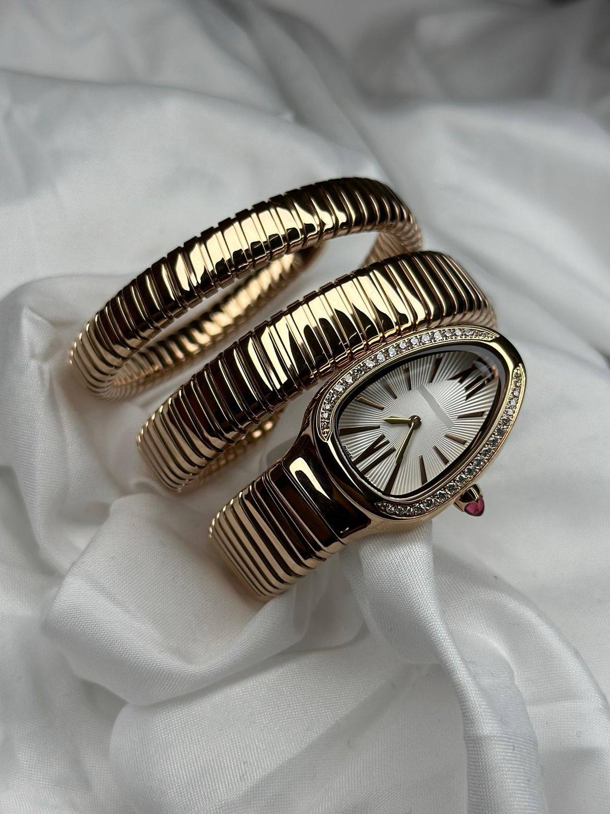 Spiral Wristwatch