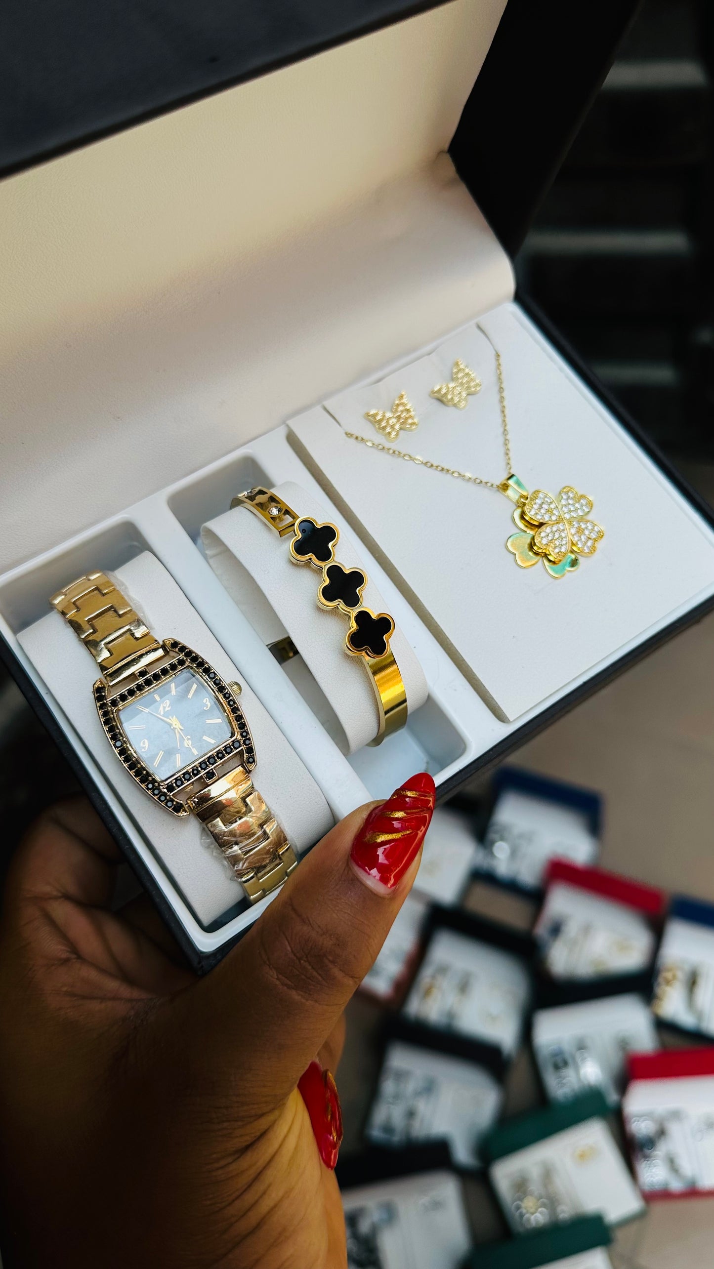 Jewelry Gift box (gold)