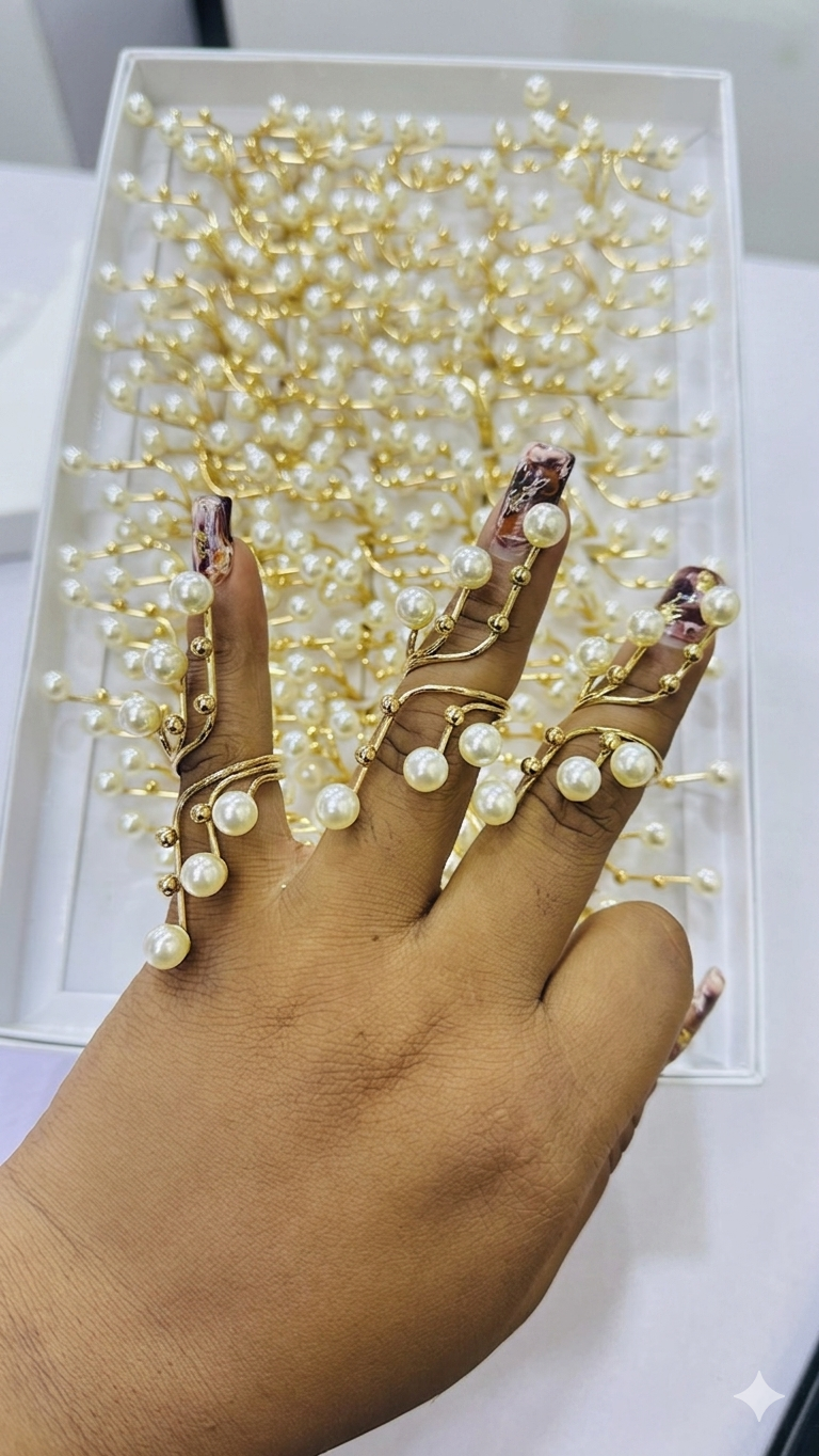 Long Fashion Rings