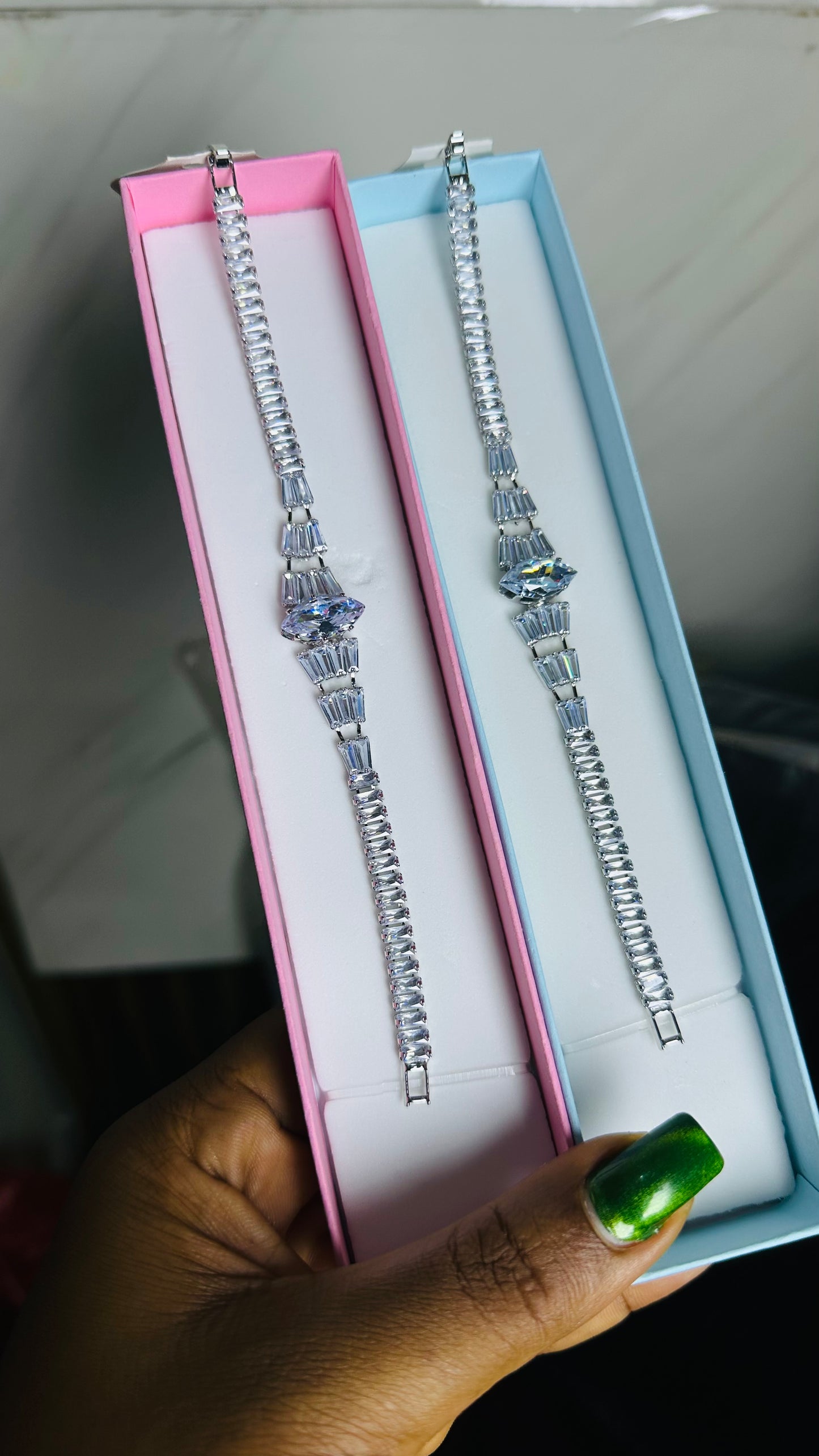 Zirconia bracelets