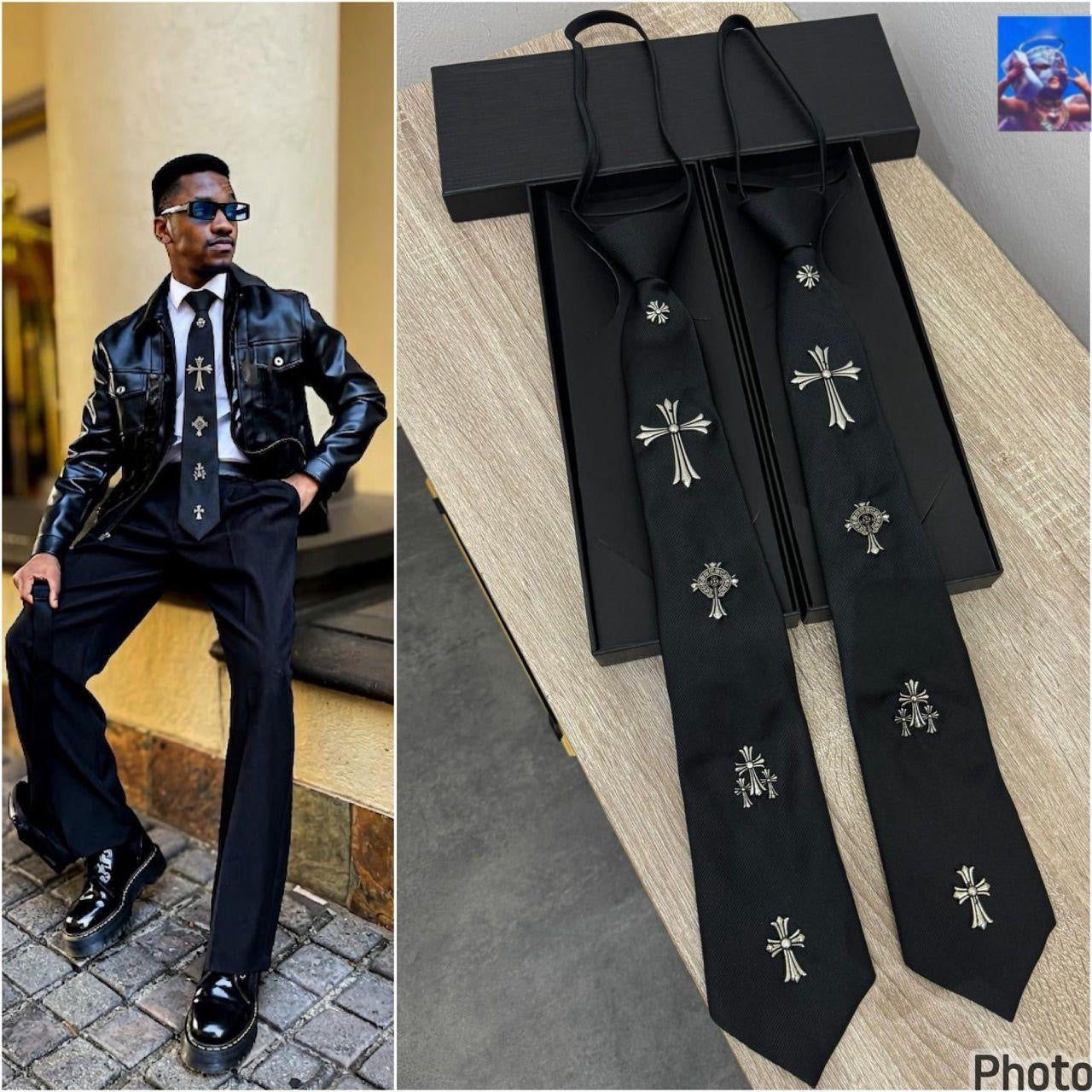 LUXURY CHROME TIE
