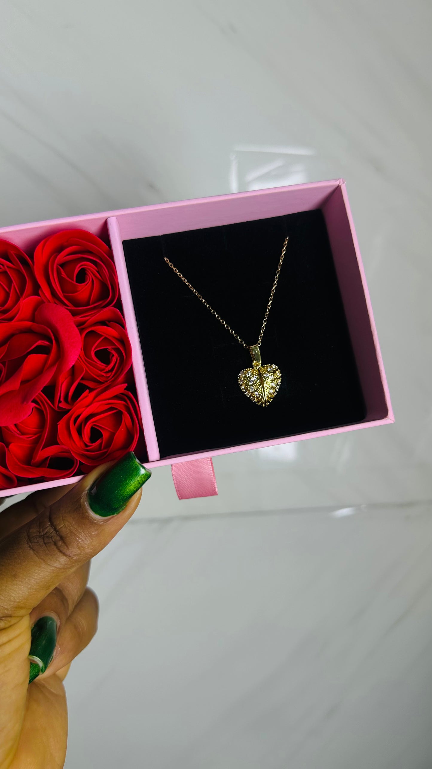 Zirconia Necklace