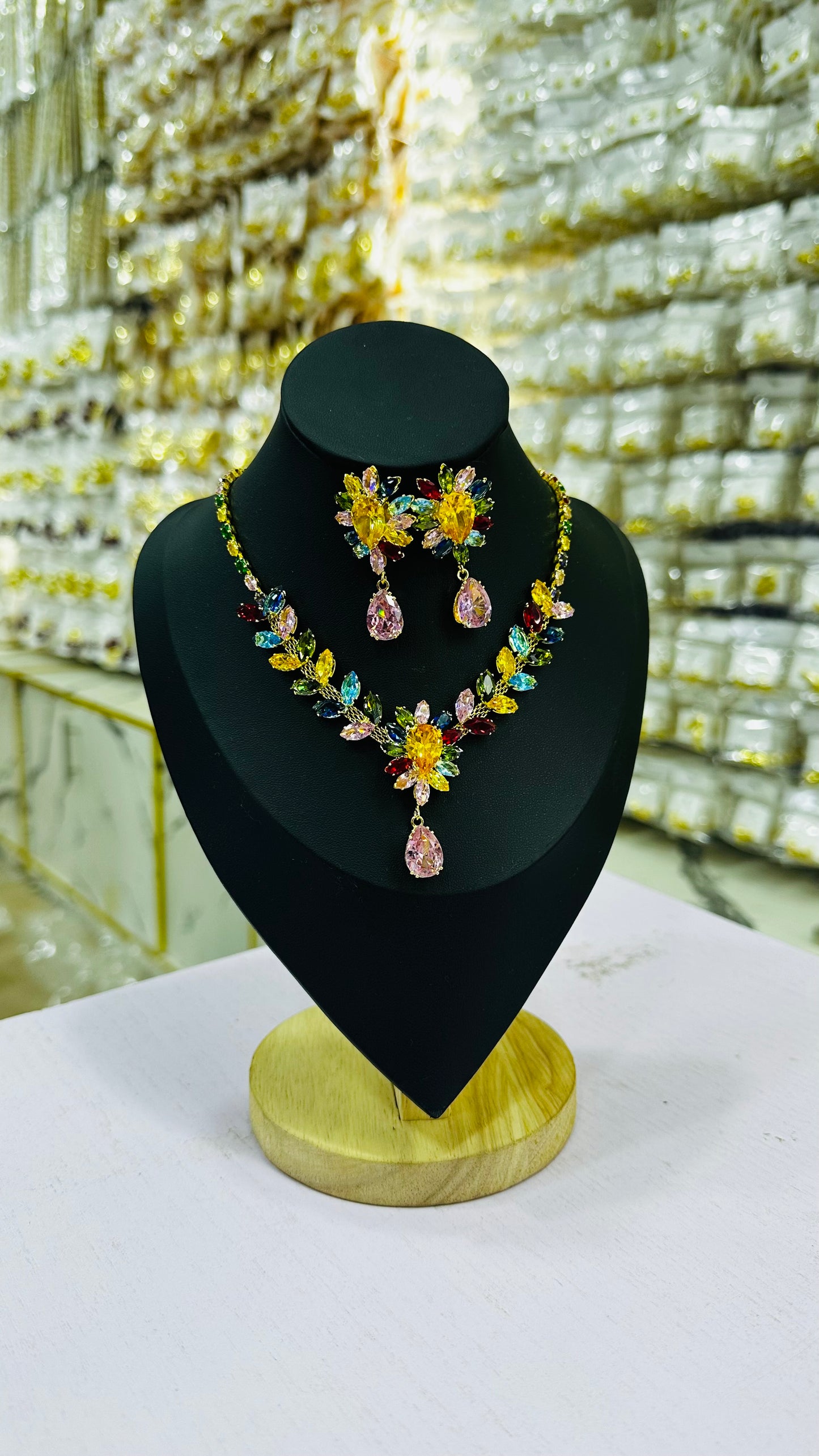Zirconia Bridal Set