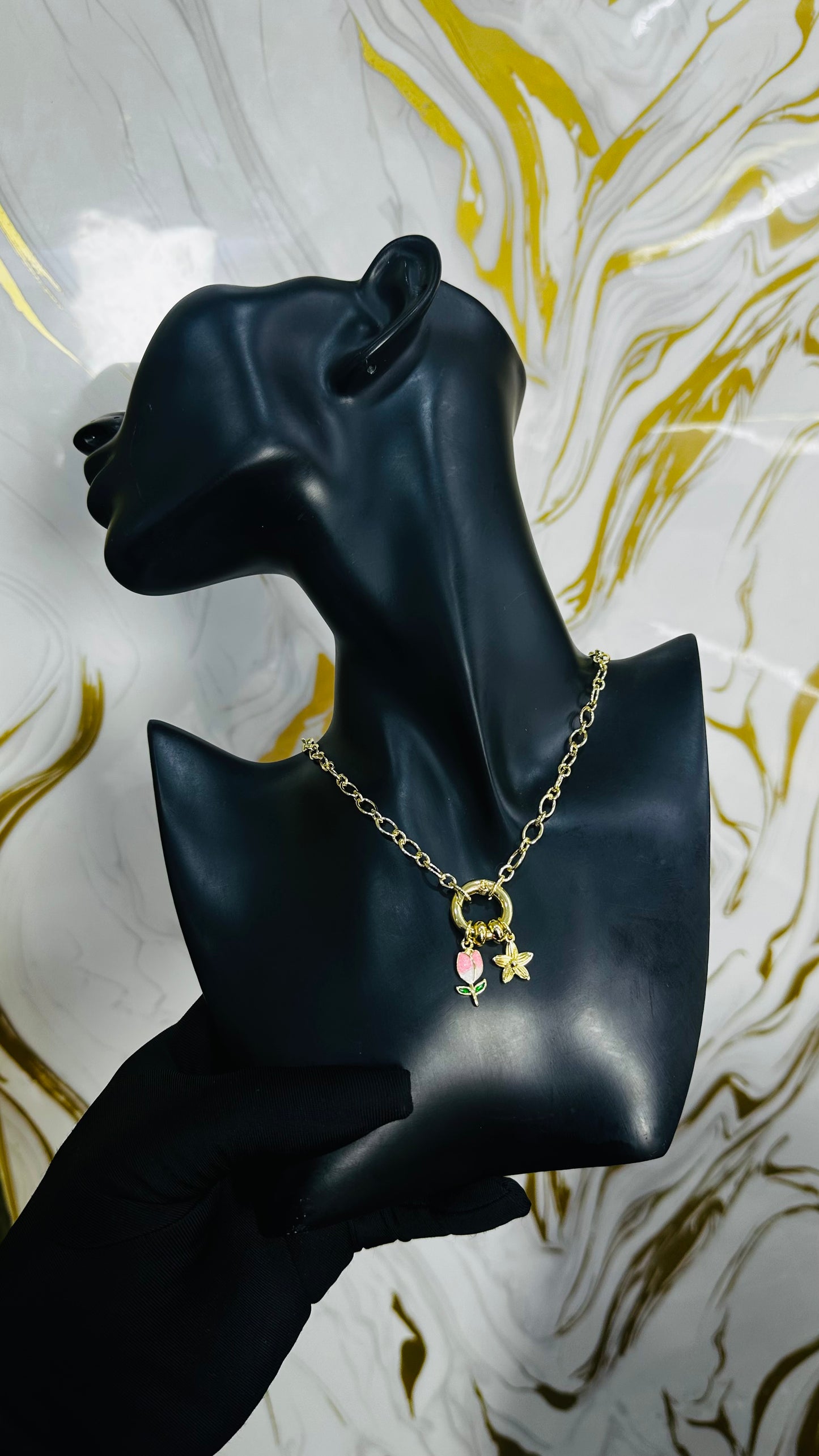Channel O Necklace