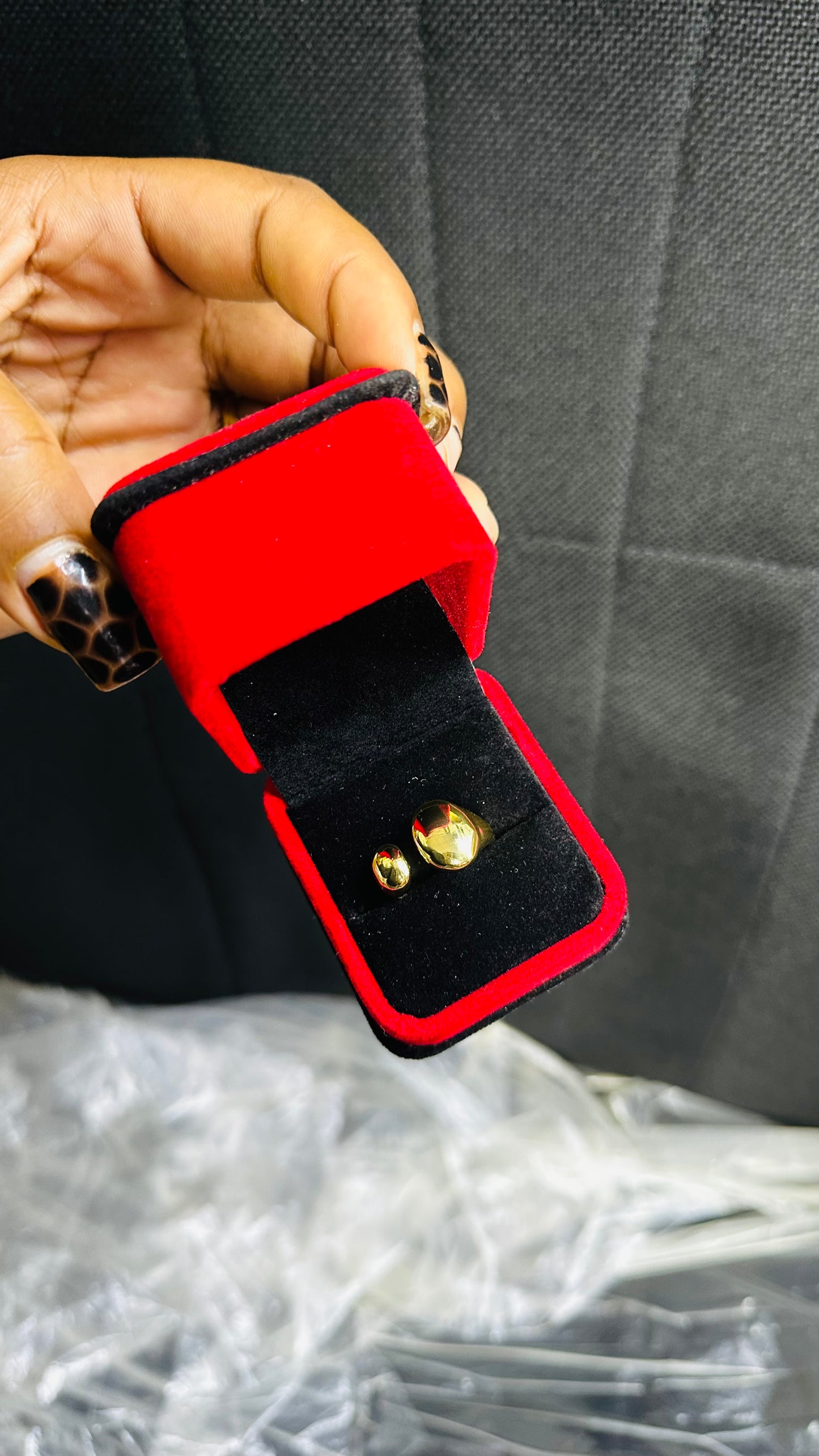 Gold Statement Rings
