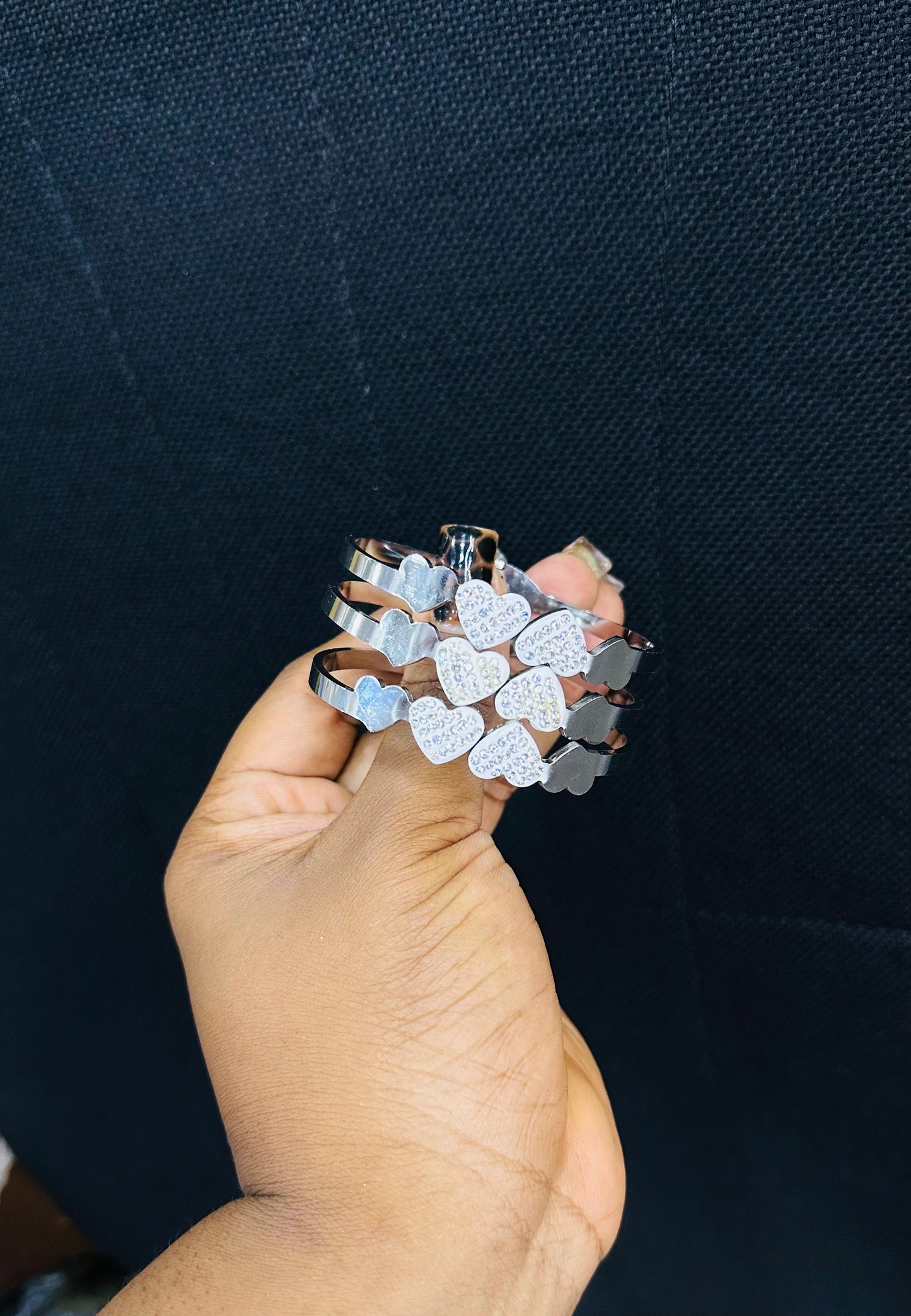 Designer Bangles (Steel quality 🔥)