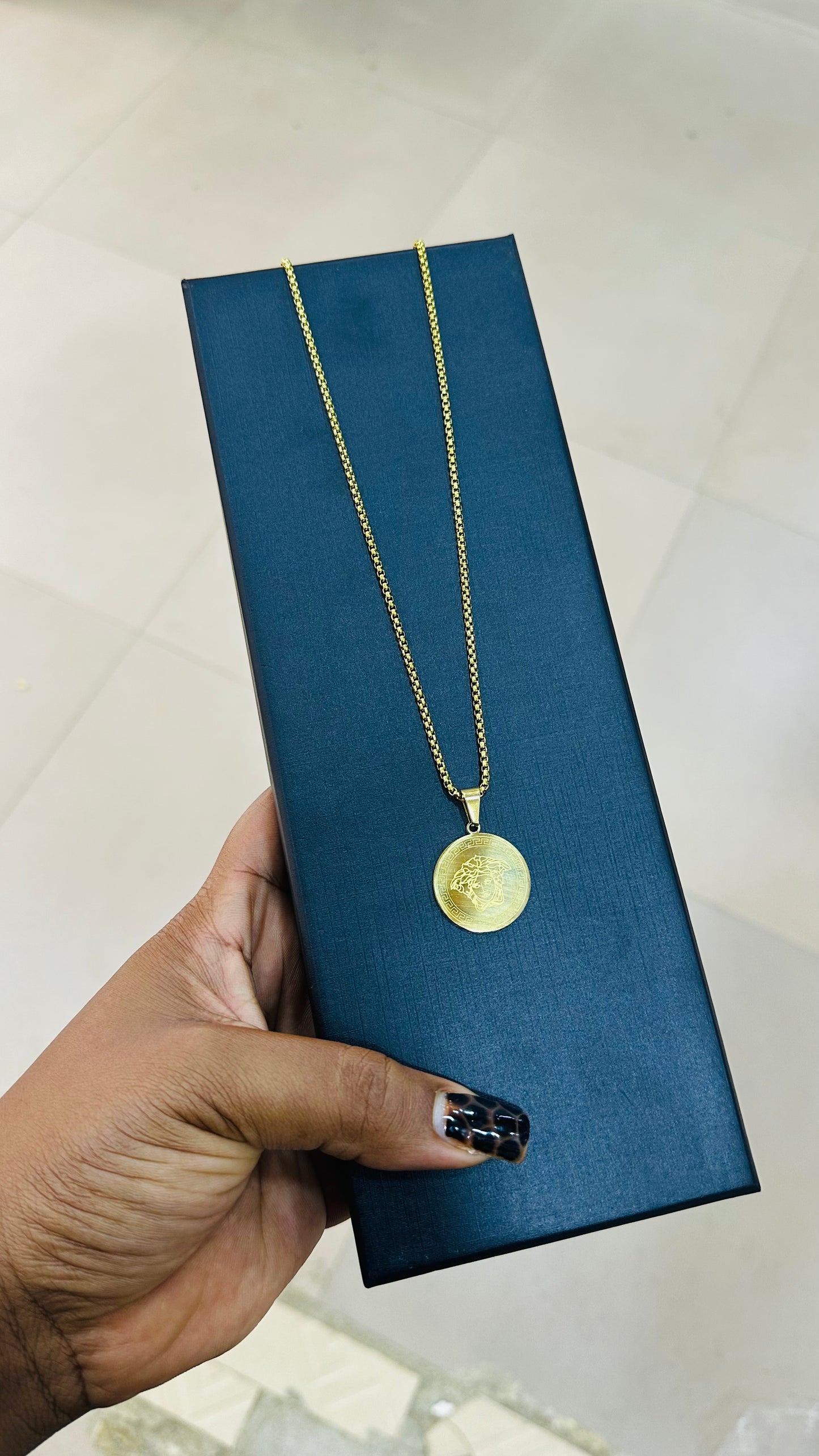 Steel Necklace (for men)