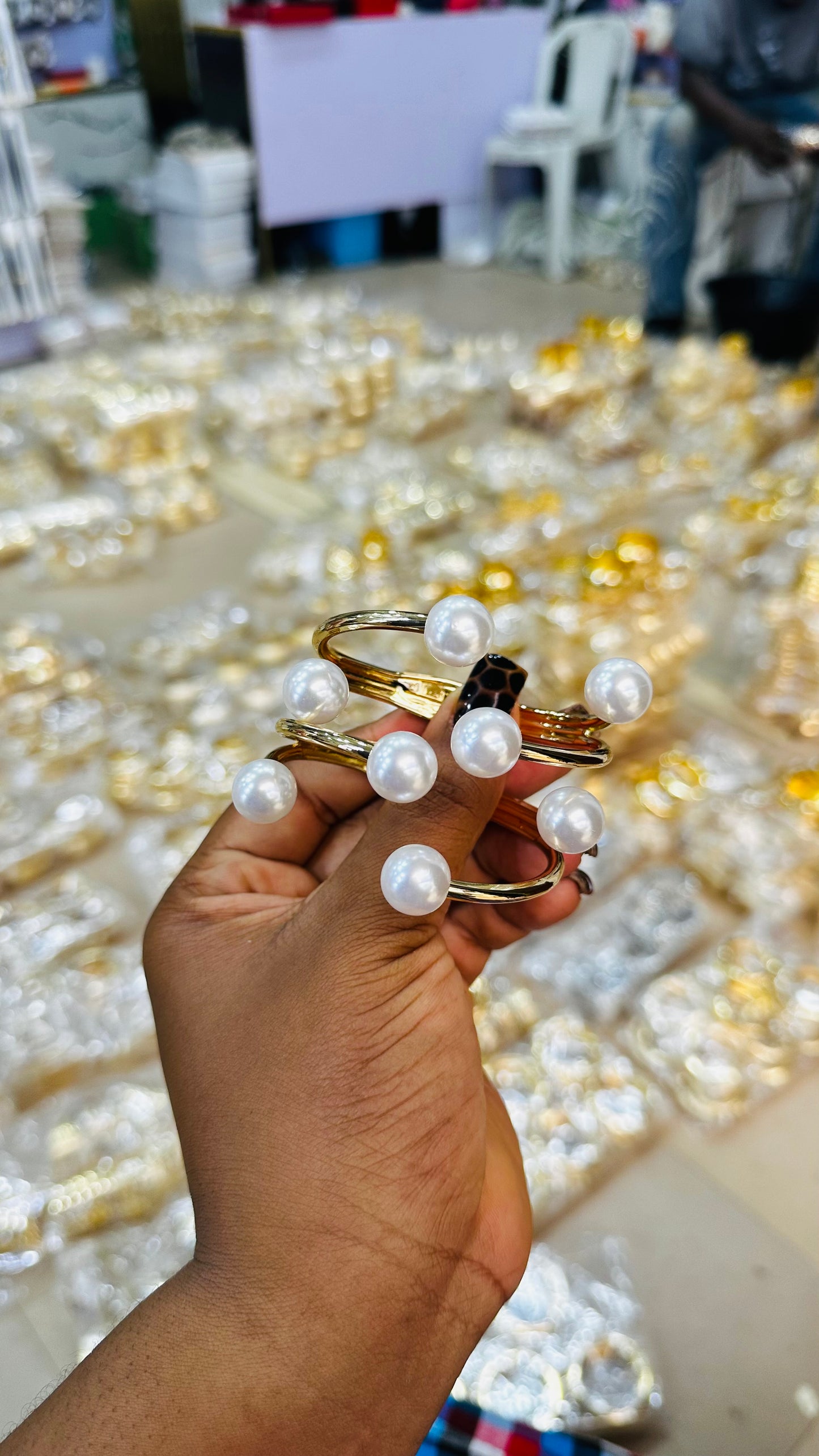 Chunky Bangles (steel quality)