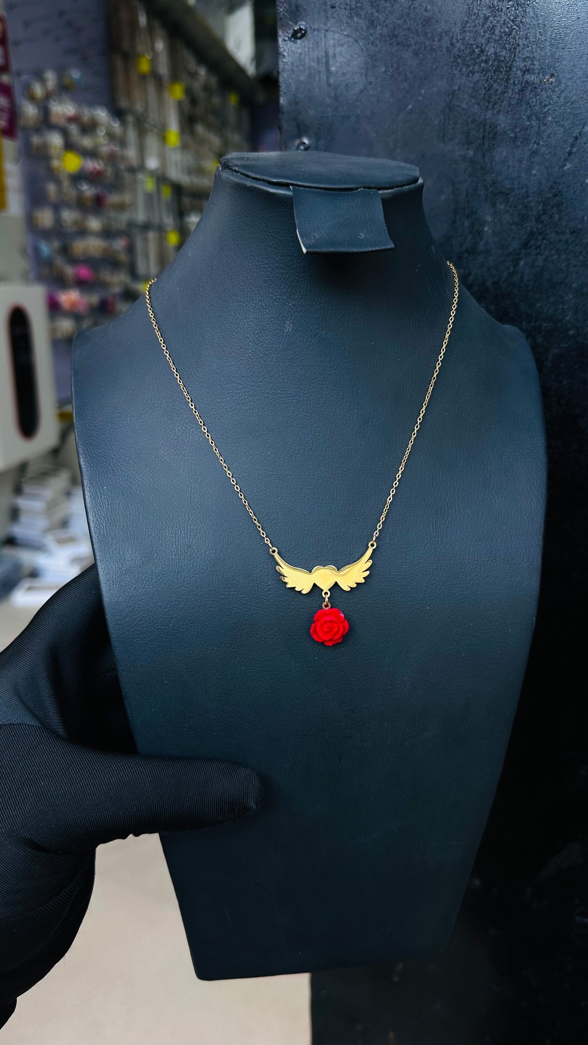 Ladies necklace (gold)