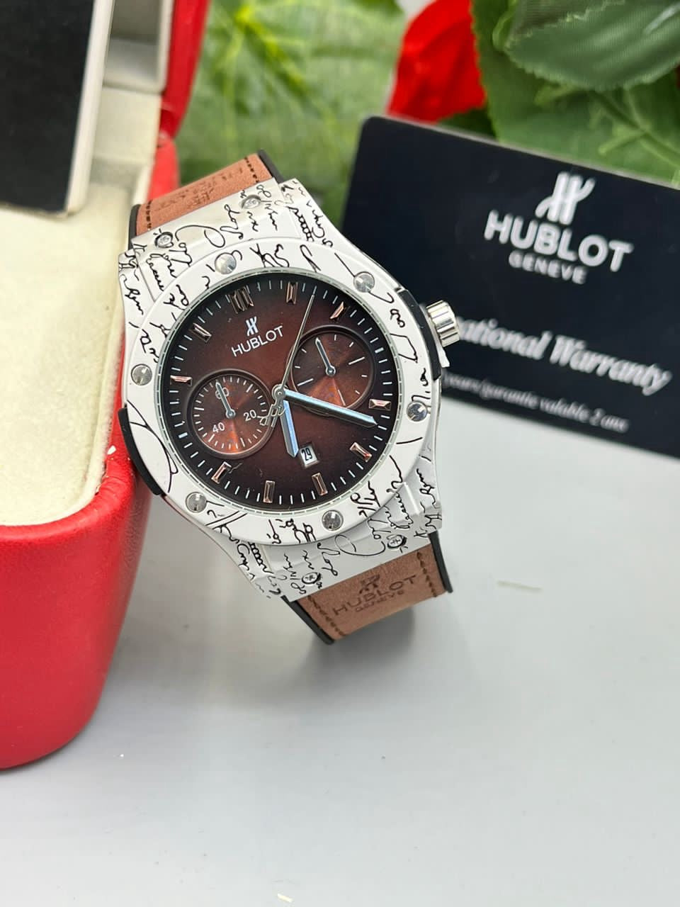 Signature HUBLOT WRISTWATCH (boxed)