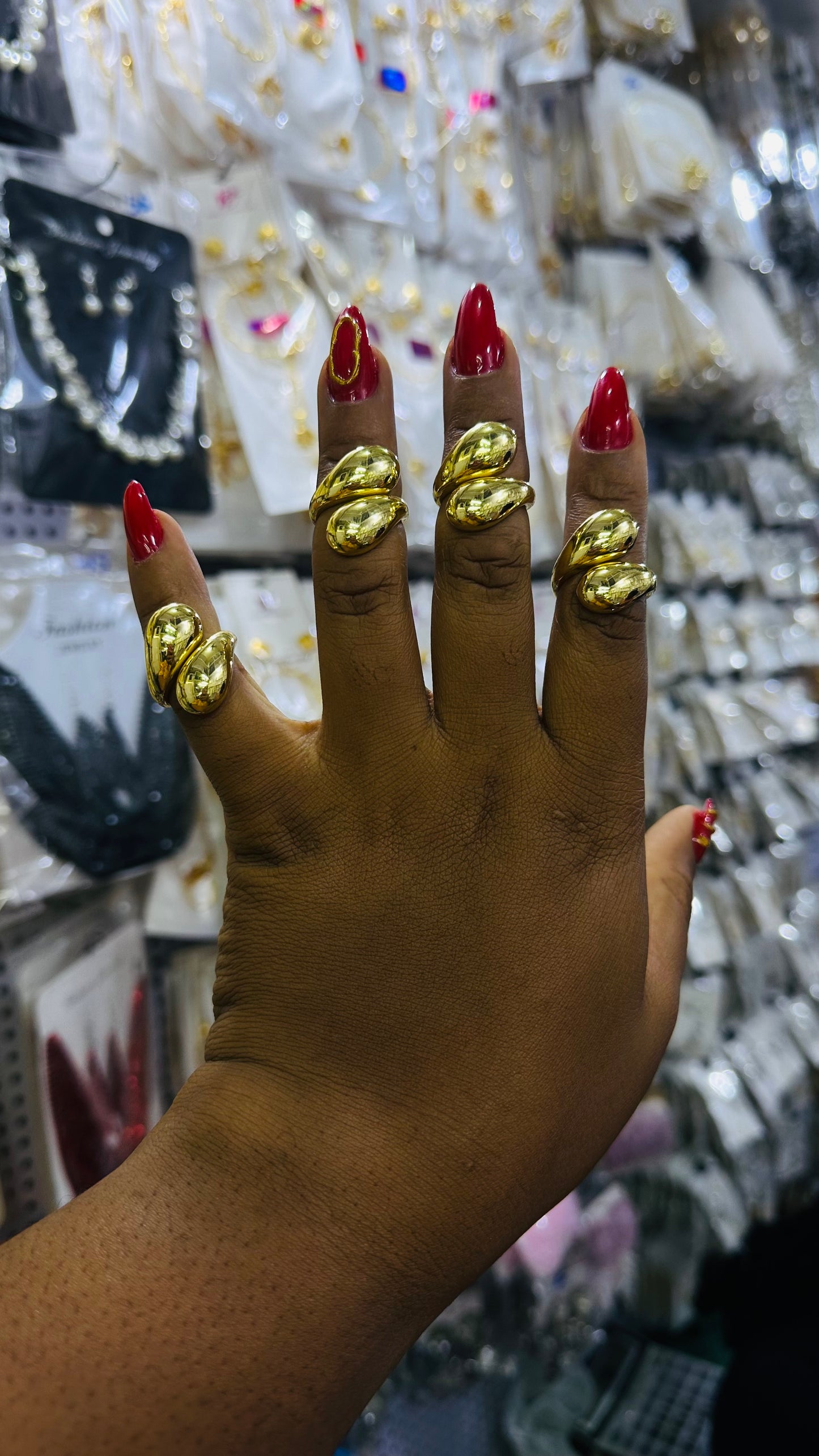 Chunky Knuckle rings (adjustable)