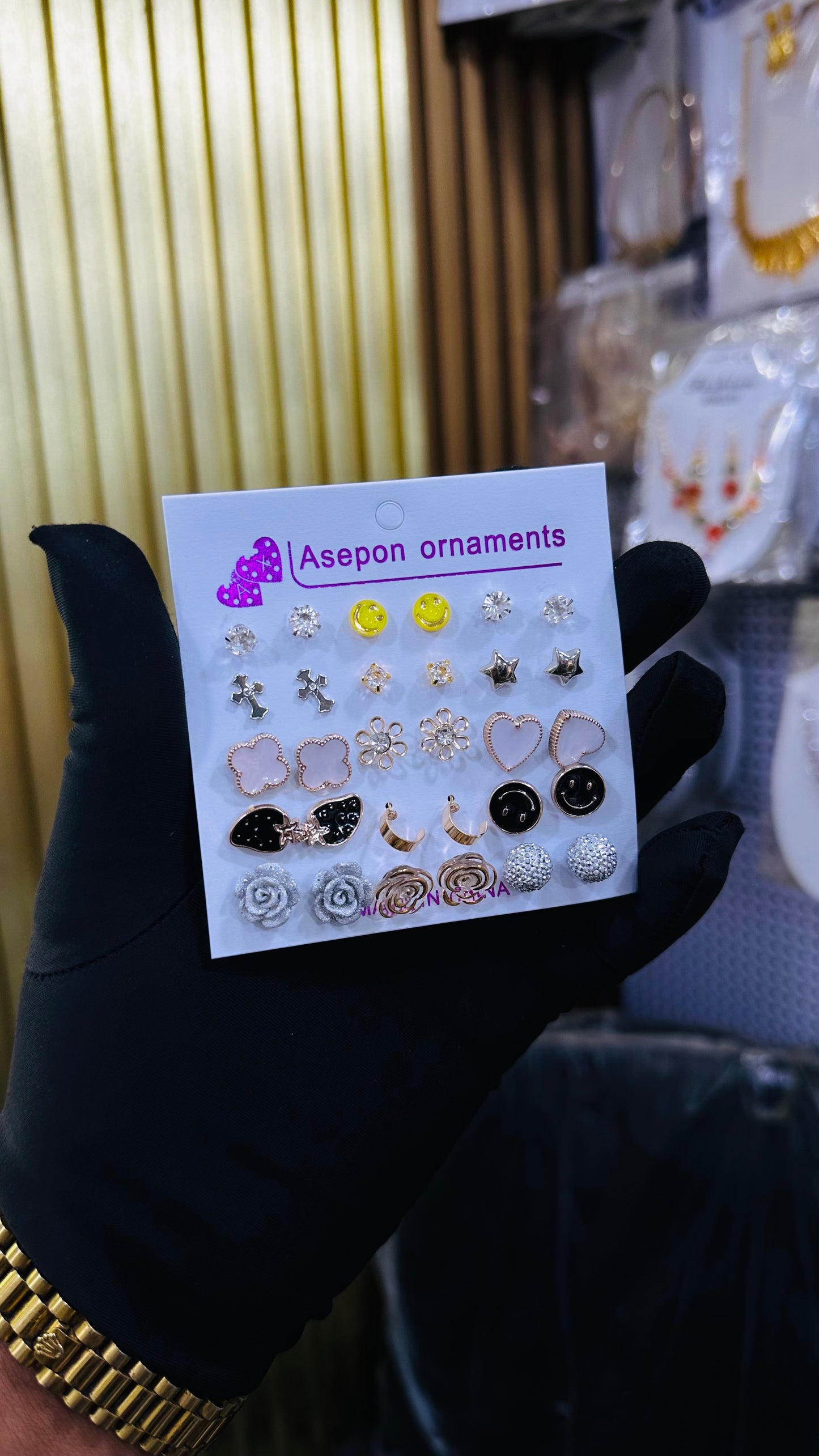 Colorful Earrings pack