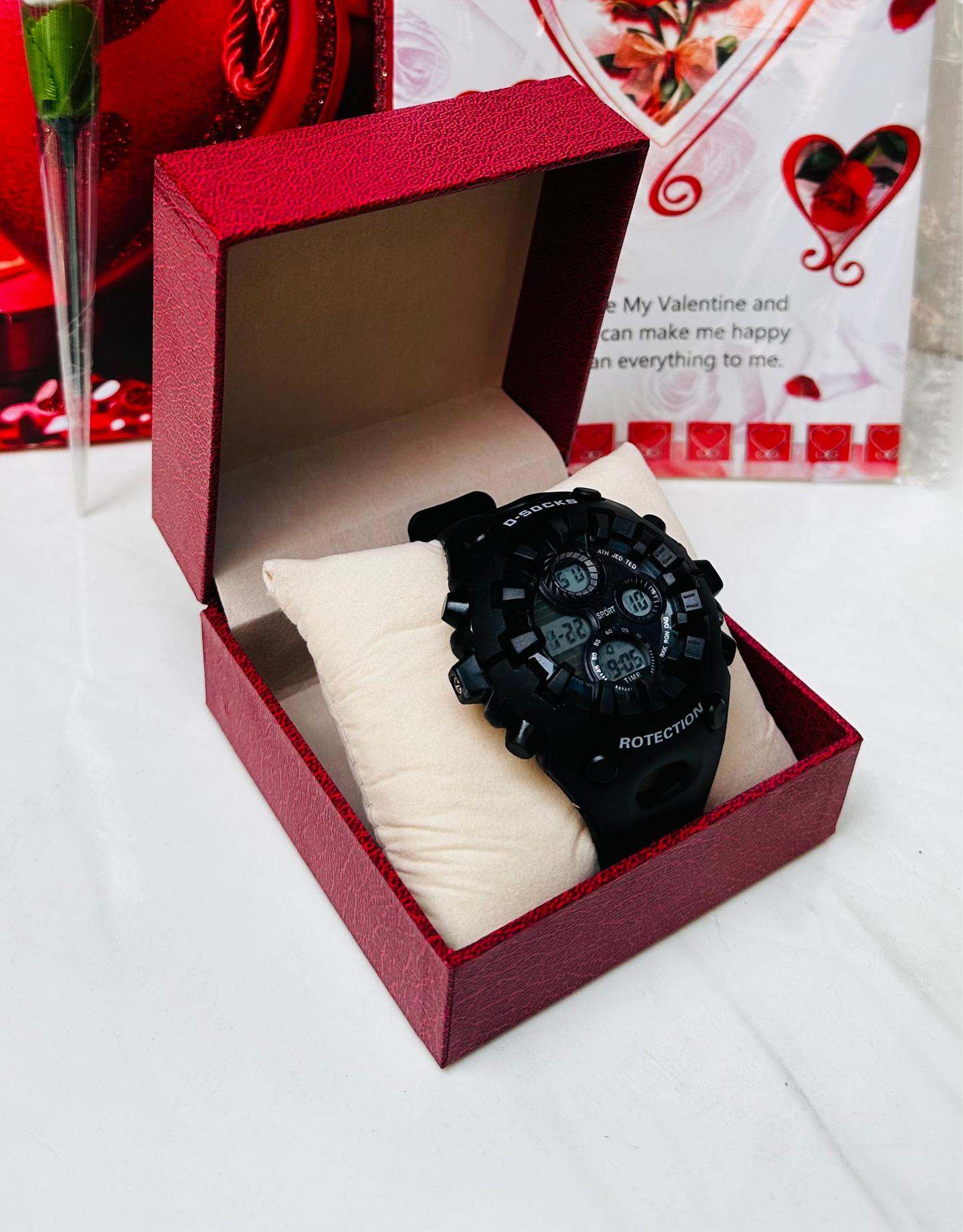 D-SOCK Wristwatch