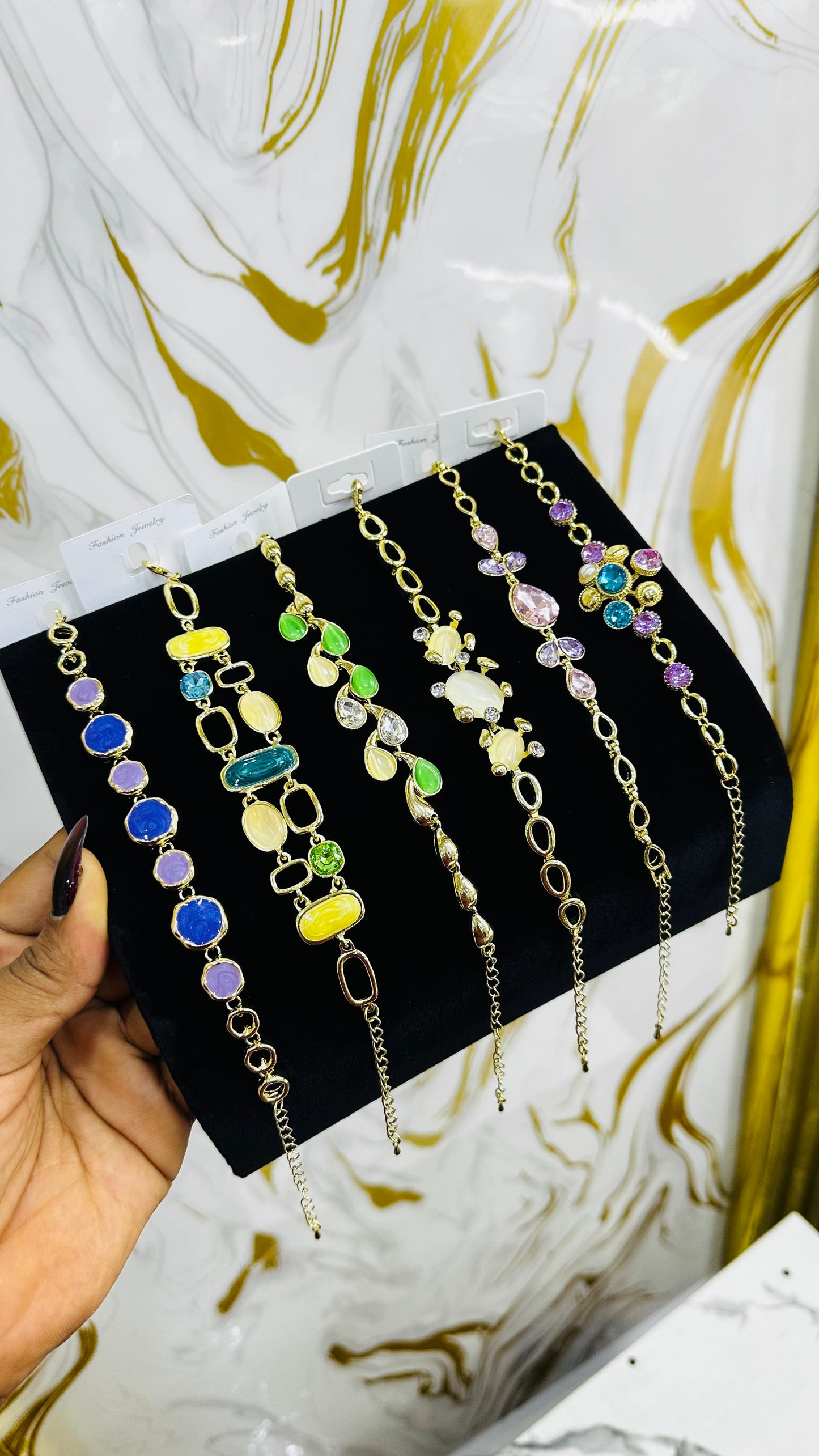 Colorful Bracelets