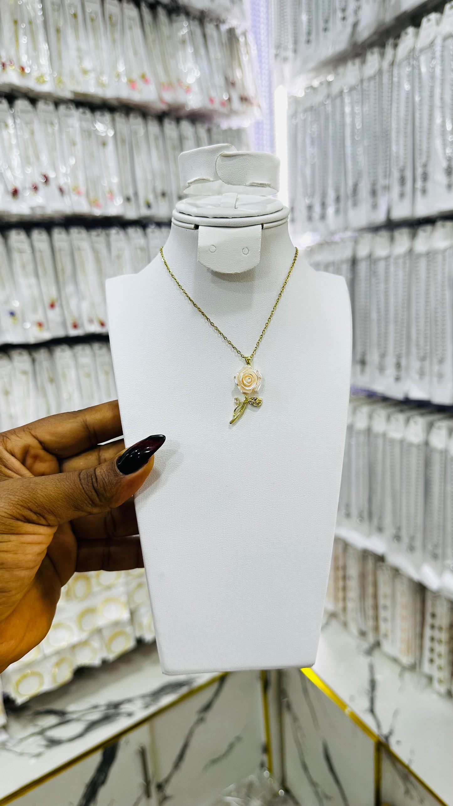 Flower Necklace