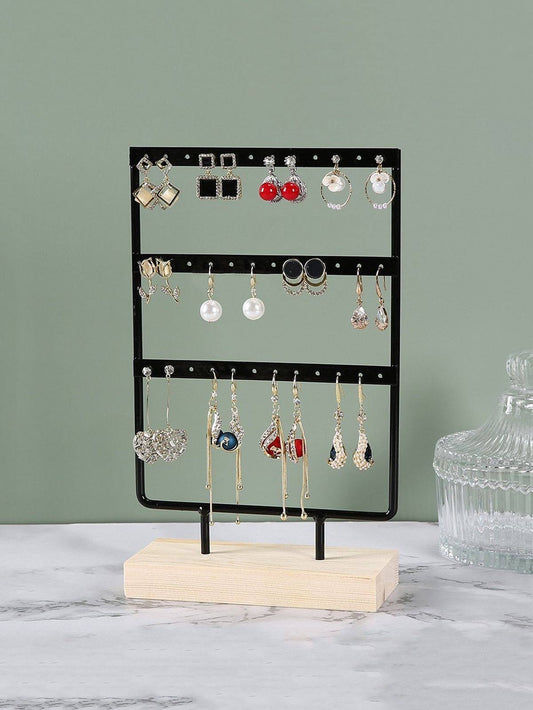 Earrings display rack