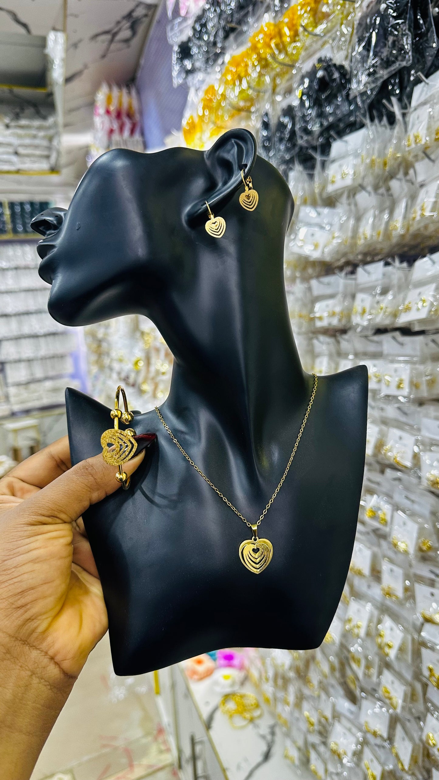 Adult/Children Steel Jewelry Set II