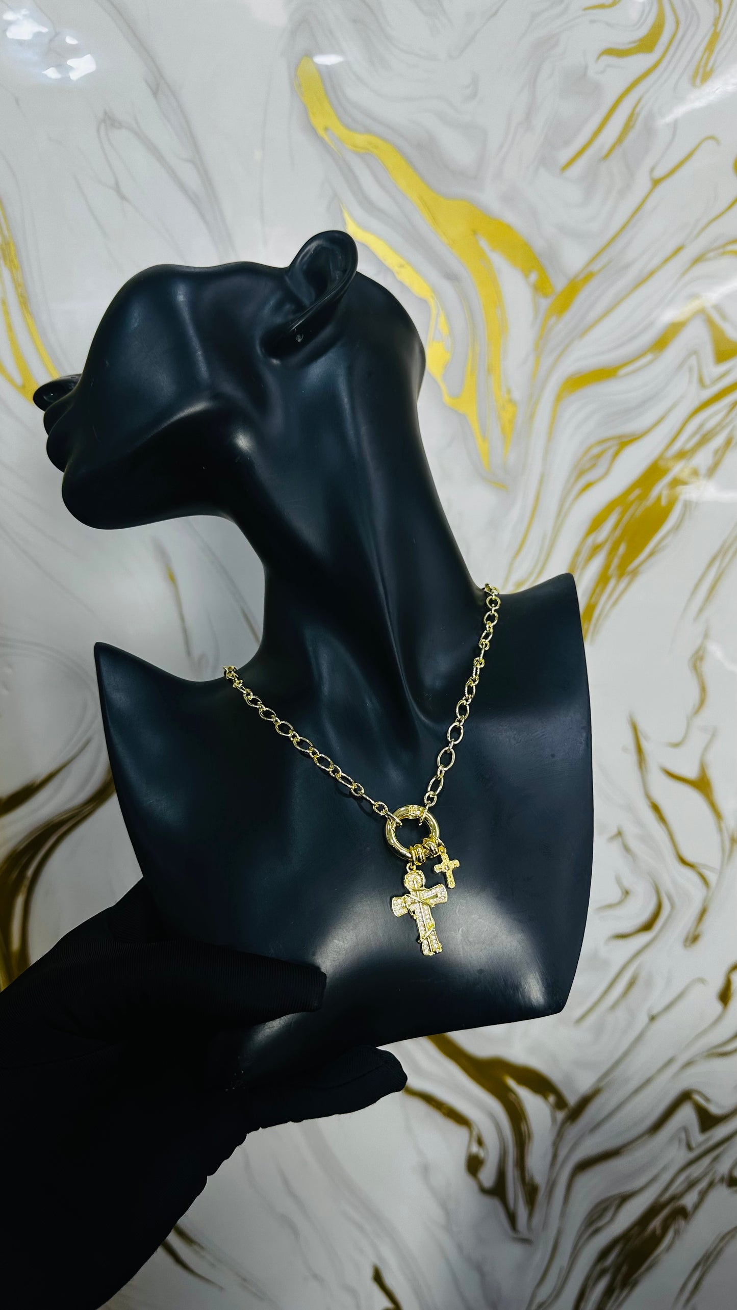 Channel O Necklace